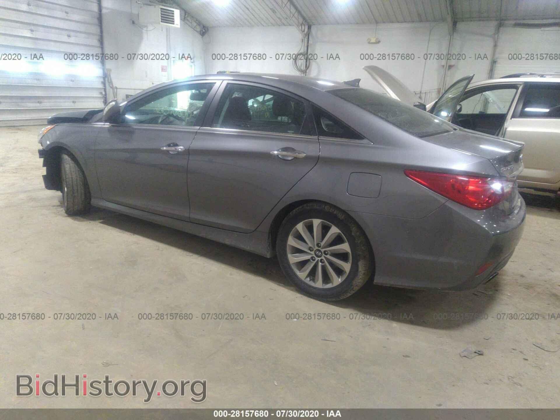 2014 HYUNDAI SONATA - VIN: 5NPEC4AB1EH913459 - Фото 3