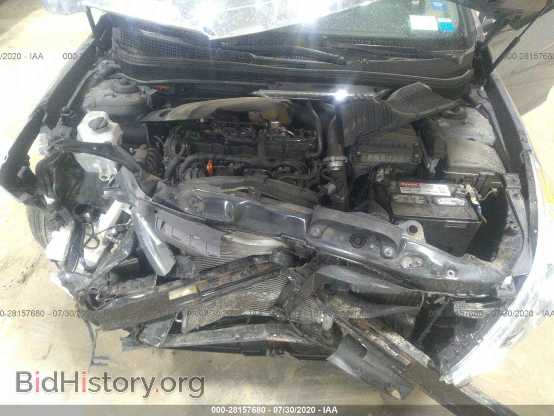 2014 HYUNDAI SONATA - VIN: 5NPEC4AB1EH913459 - Фото 10