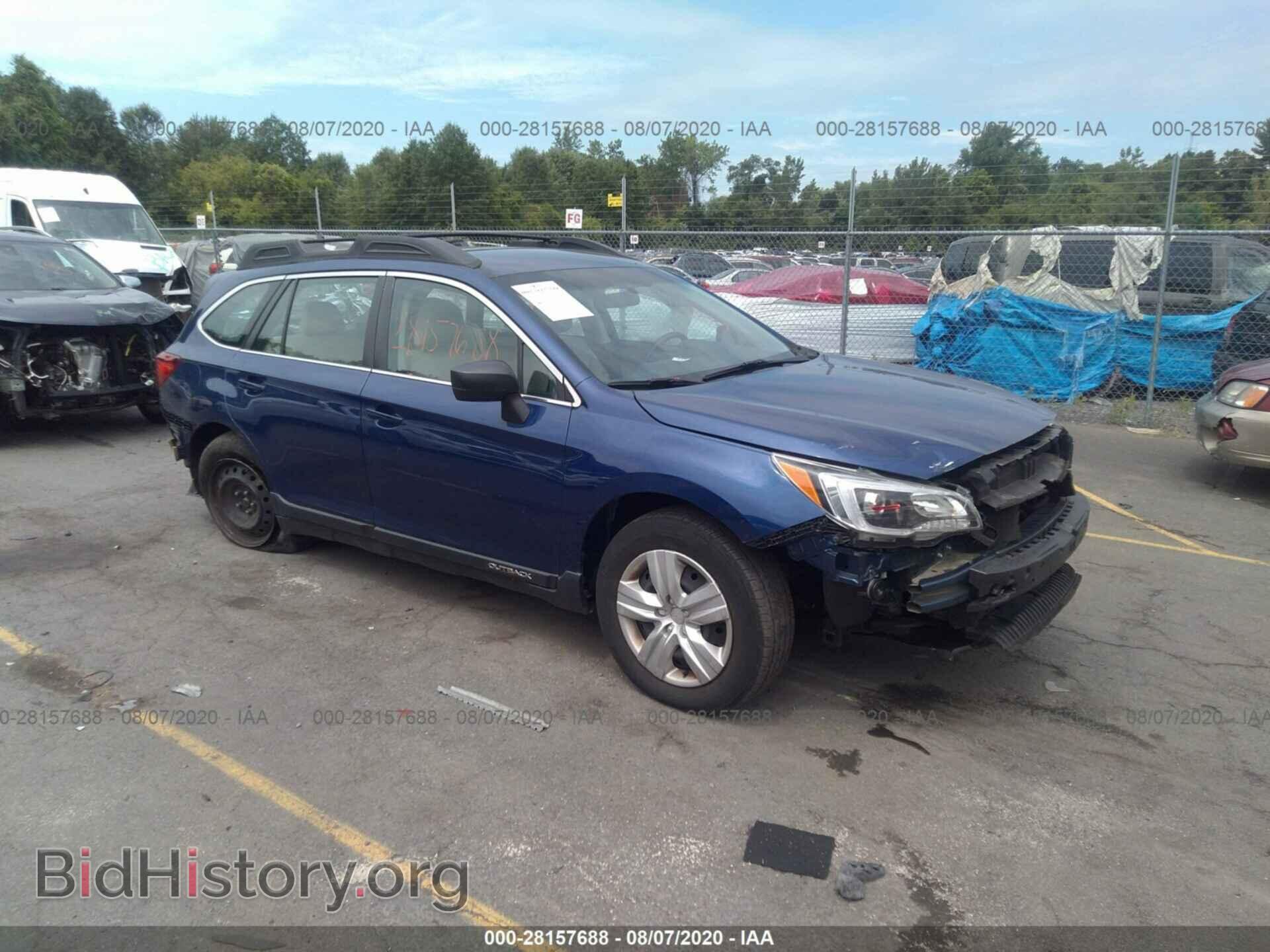 Фотография 4S4BSAAC0G3271629 - SUBARU OUTBACK 2016