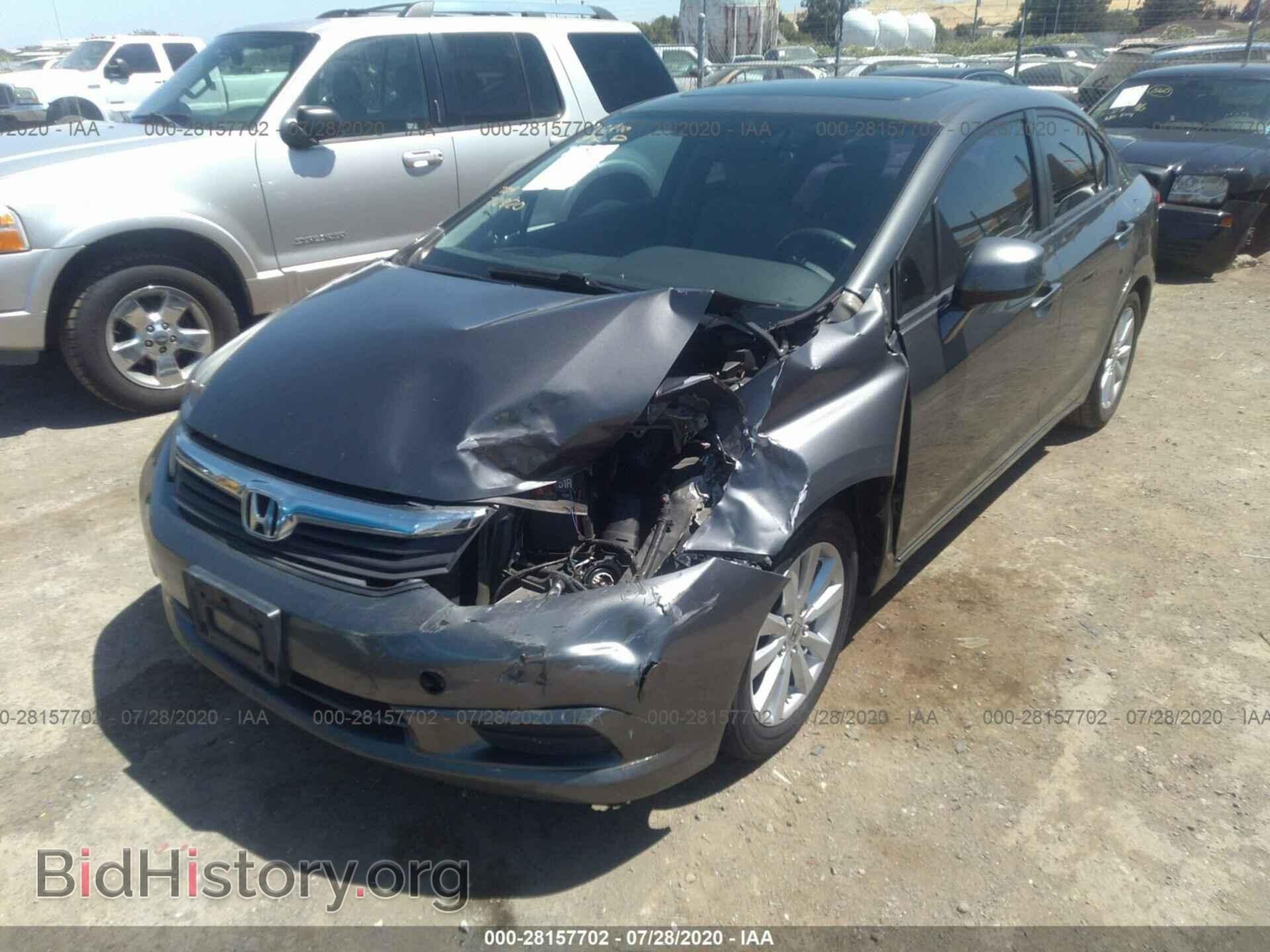 2012 HONDA CIVIC SDN - VIN: 2HGFB2F8XCH528093 - Фото 6