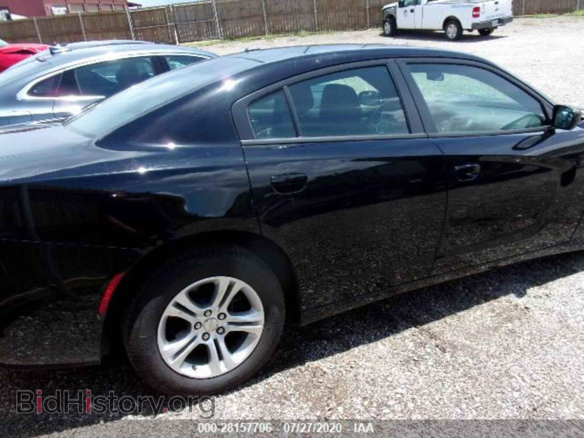 2019 DODGE CHARGER - VIN: 2C3CDXBG7KH724484 - Фото 3