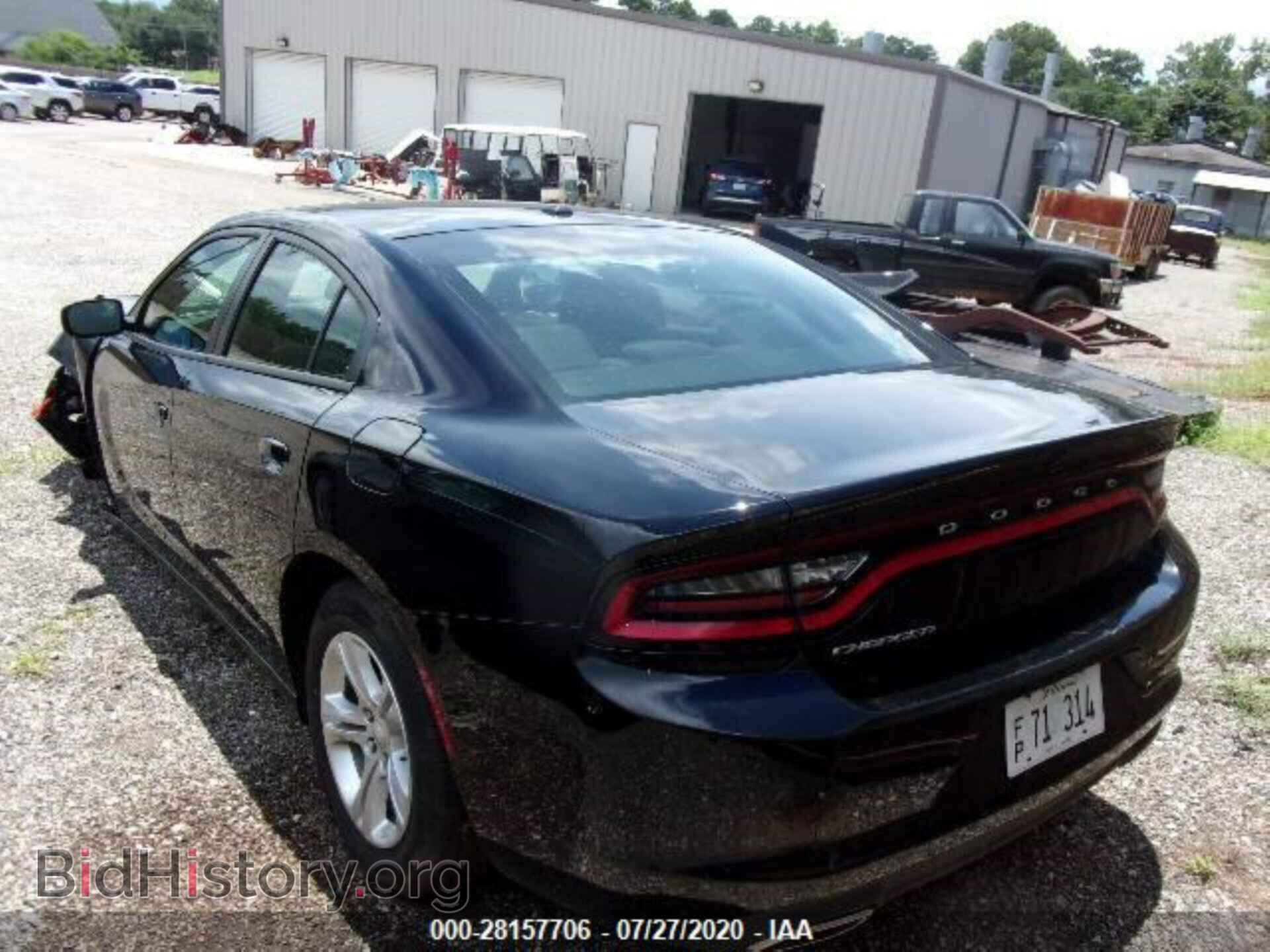 2019 DODGE CHARGER - VIN: 2C3CDXBG7KH724484 - Фото 4