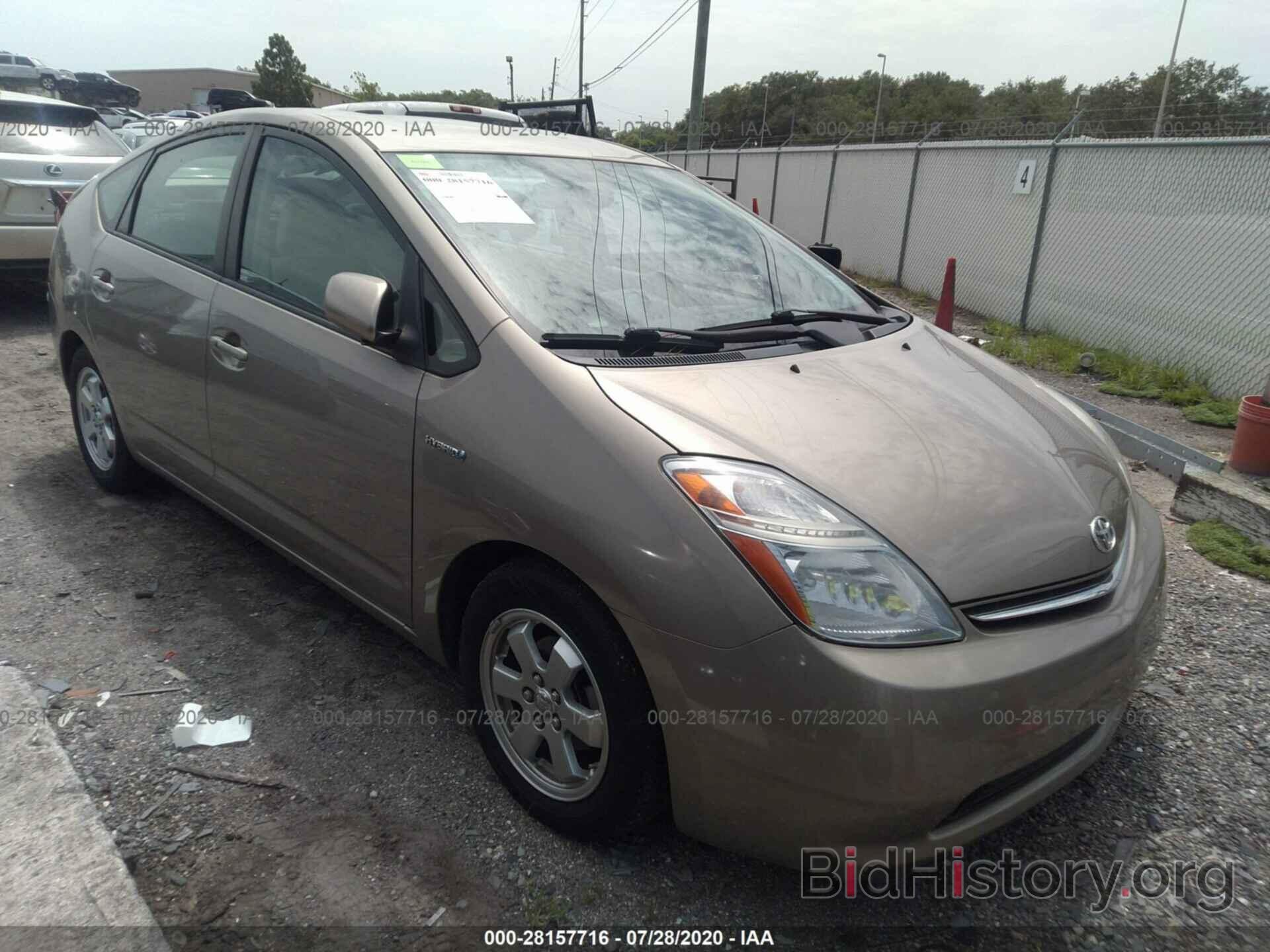 Photo JTDKB20U097853097 - TOYOTA PRIUS 2009