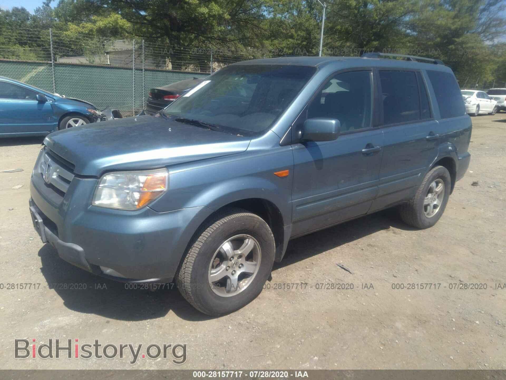 2006 HONDA PILOT - VIN: 5FNYF18436B004441 - Фото 2