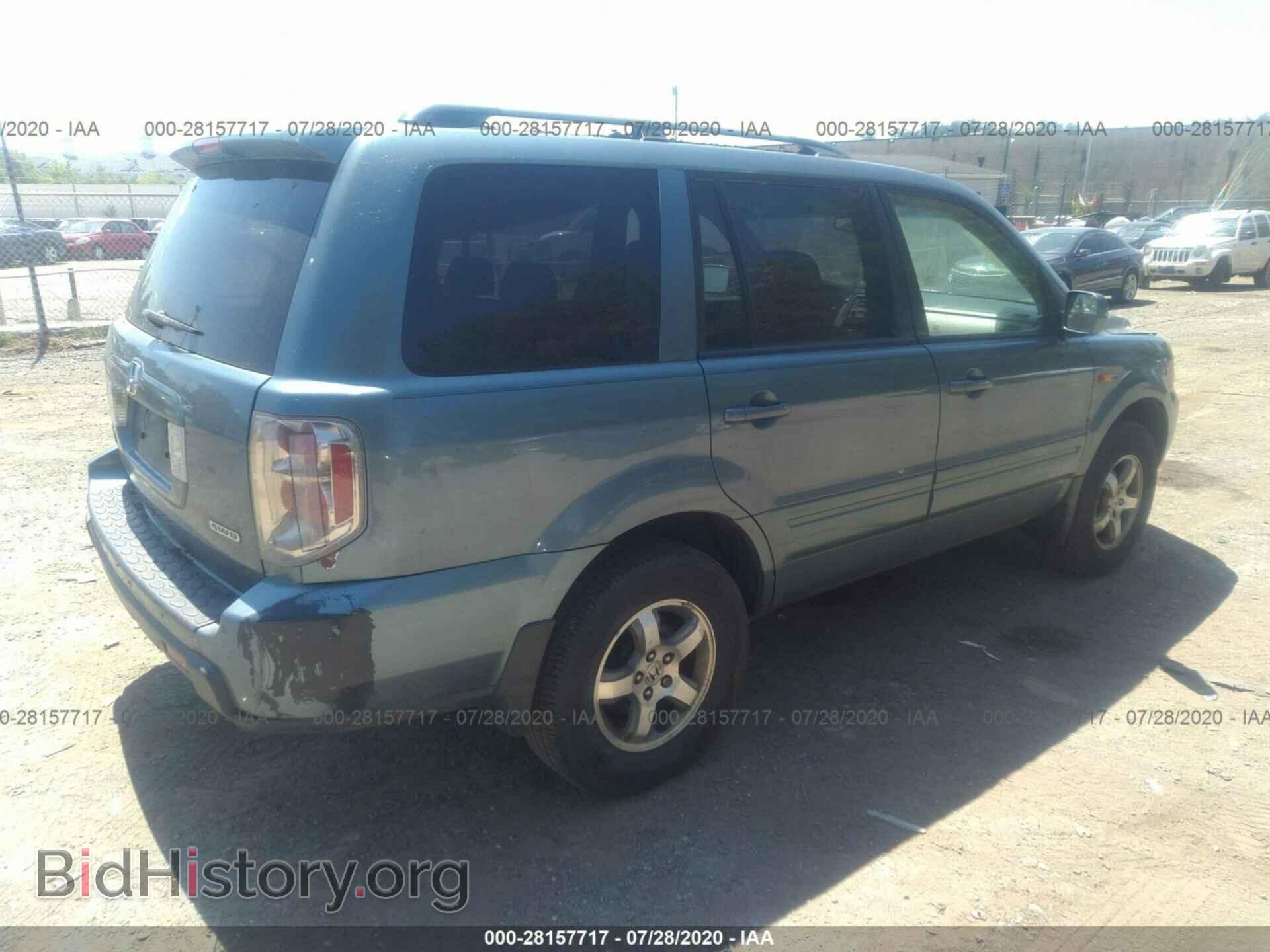 2006 HONDA PILOT - VIN: 5FNYF18436B004441 - Фото 4