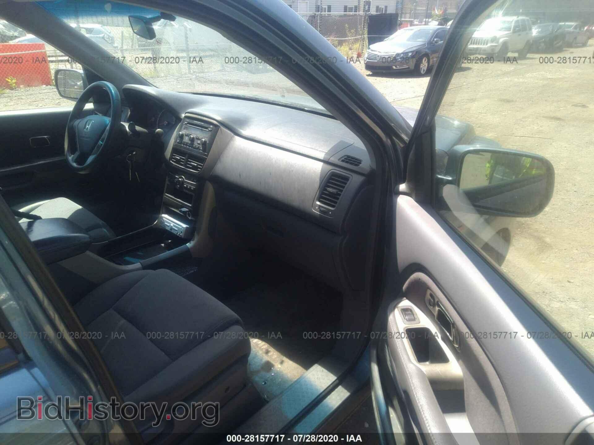 2006 HONDA PILOT - VIN: 5FNYF18436B004441 - Фото 5
