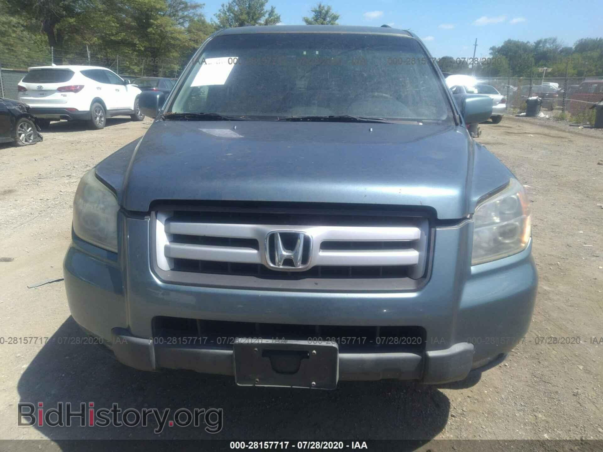 2006 HONDA PILOT - VIN: 5FNYF18436B004441 - Фото 6