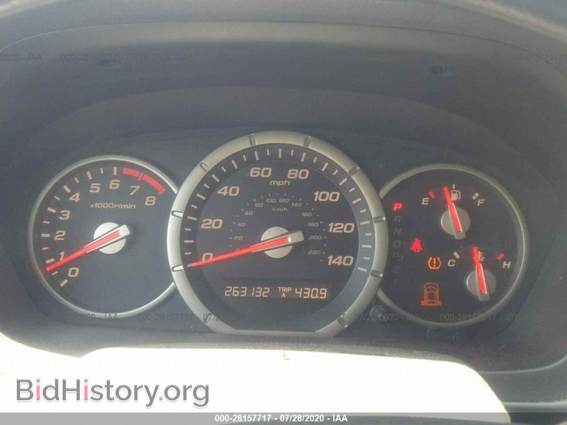 2006 HONDA PILOT - VIN: 5FNYF18436B004441 - Фото 7