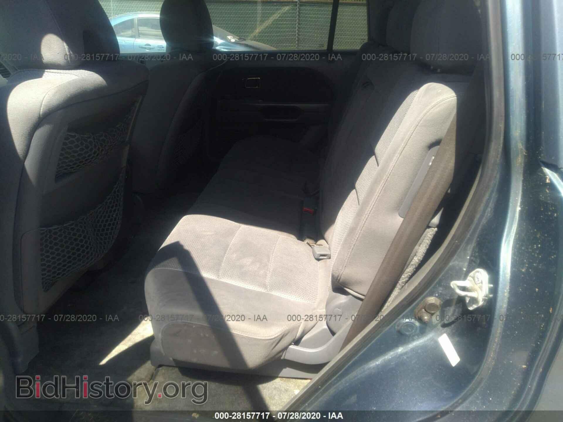 2006 HONDA PILOT - VIN: 5FNYF18436B004441 - Фото 8