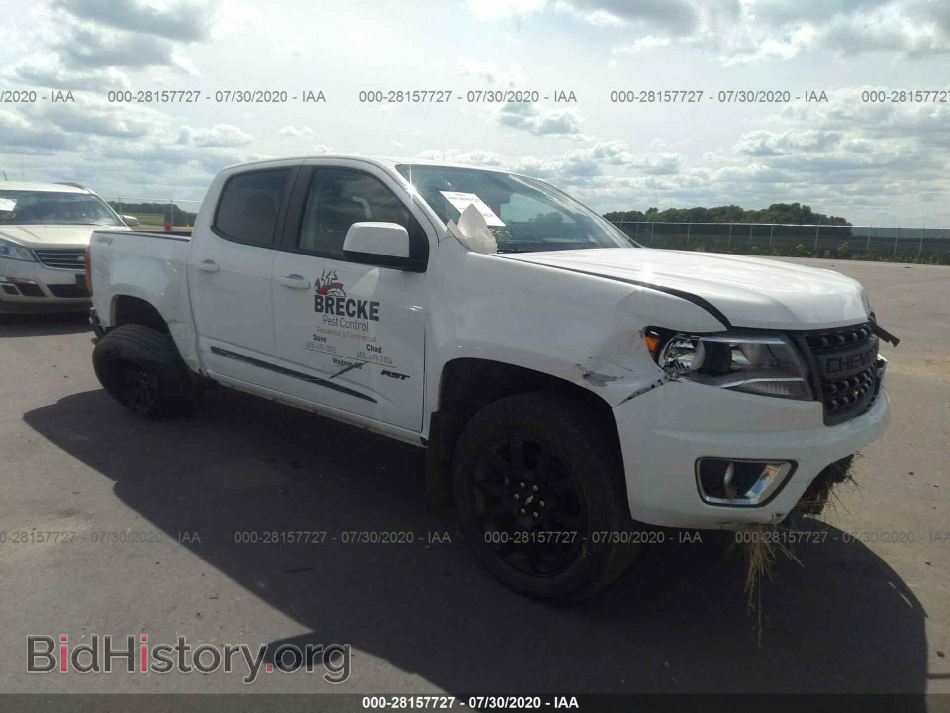 Фотография 1GCGTCEN4K1268641 - CHEVROLET COLORADO 2019