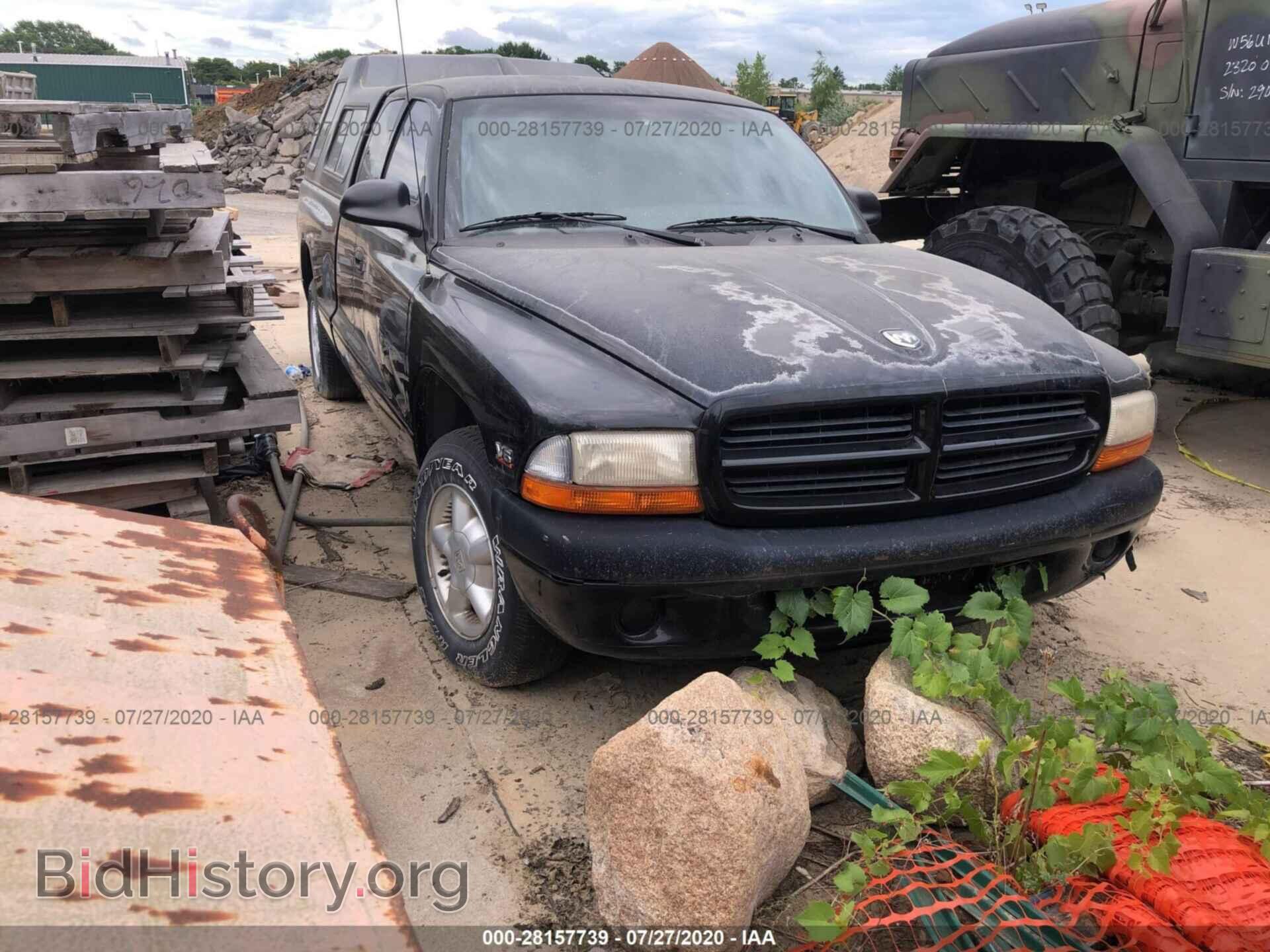 Photo 1B7GL22X1YS780148 - DODGE DAKOTA 2000