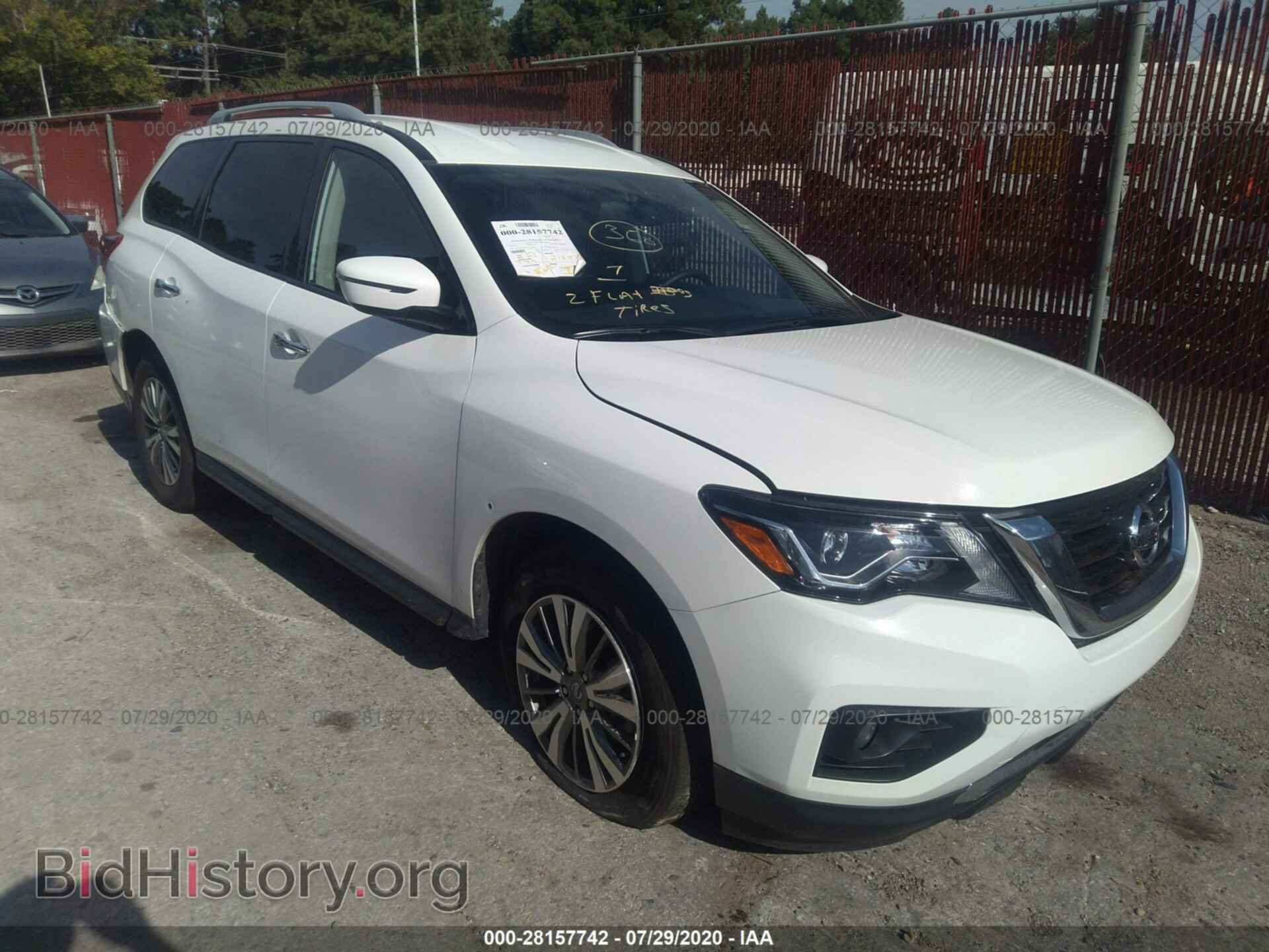 Photo 5N1DR2MN4KC645501 - NISSAN PATHFINDER 2019