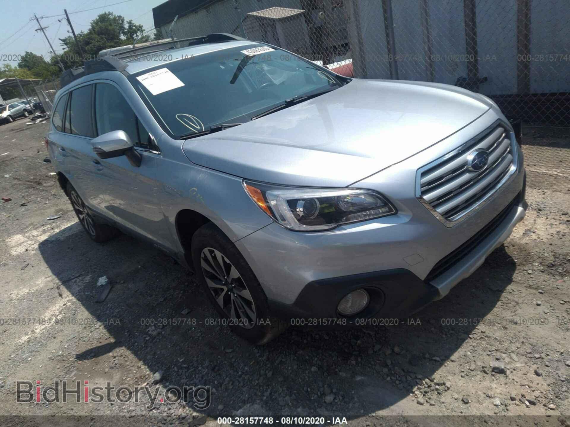 Фотография 4S4BSAKC5H3268029 - SUBARU OUTBACK 2017