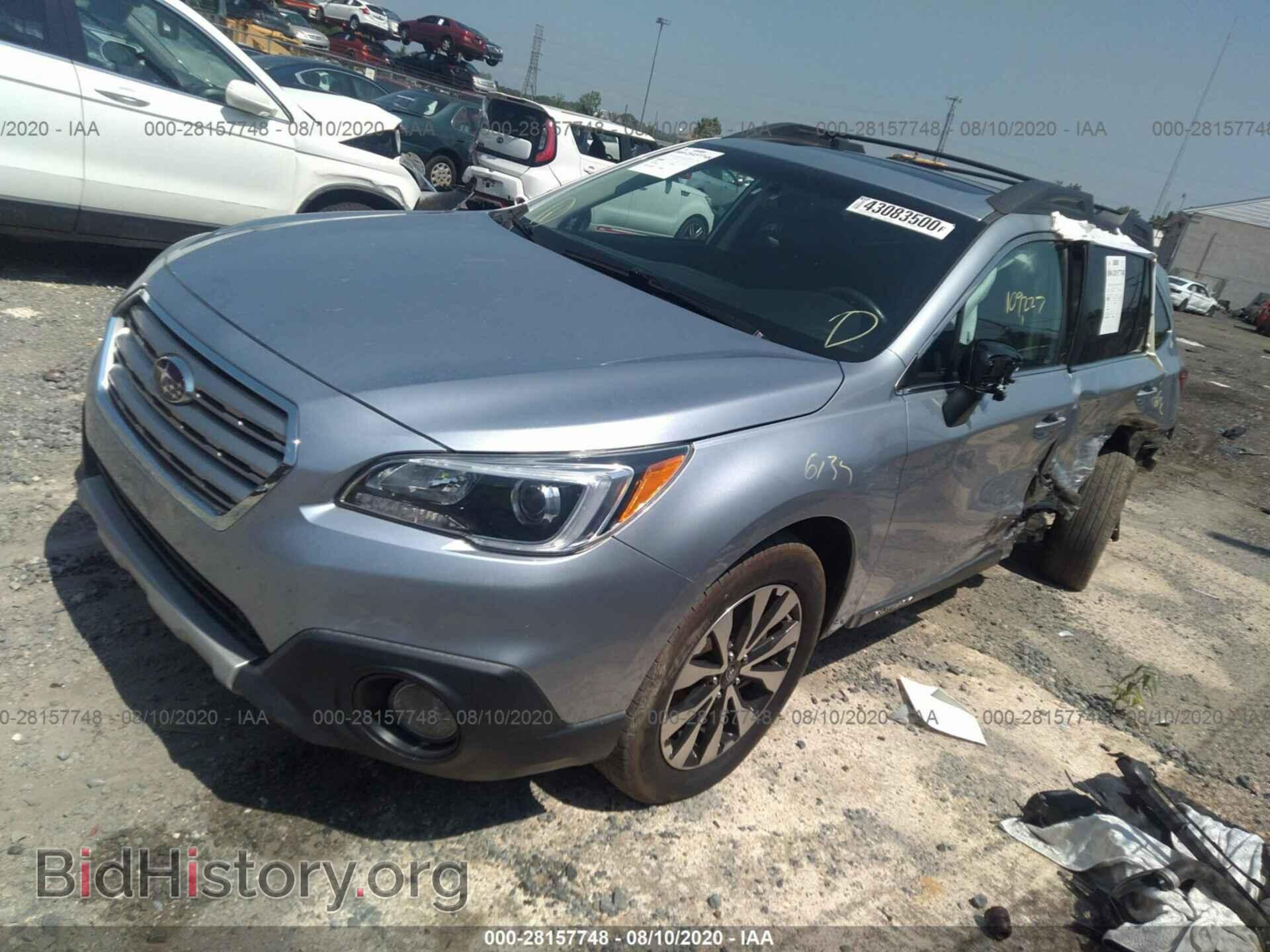 2017 SUBARU OUTBACK - VIN: 4S4BSAKC5H3268029 - Фото 2