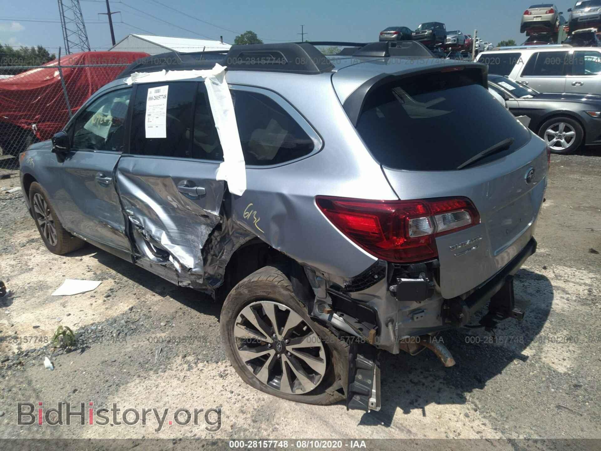 2017 SUBARU OUTBACK - VIN: 4S4BSAKC5H3268029 - Фото 3