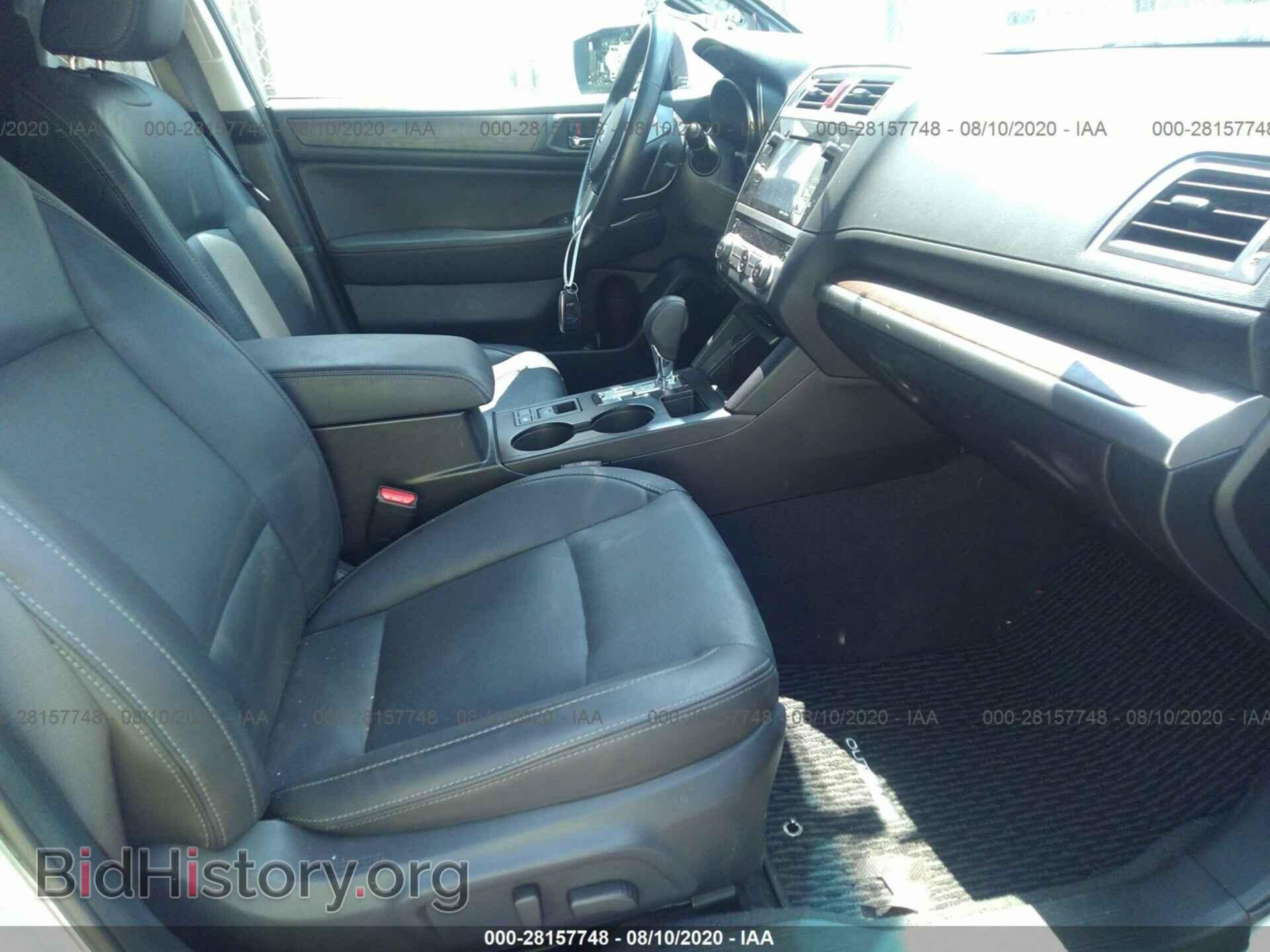 2017 SUBARU OUTBACK - VIN: 4S4BSAKC5H3268029 - Фото 5