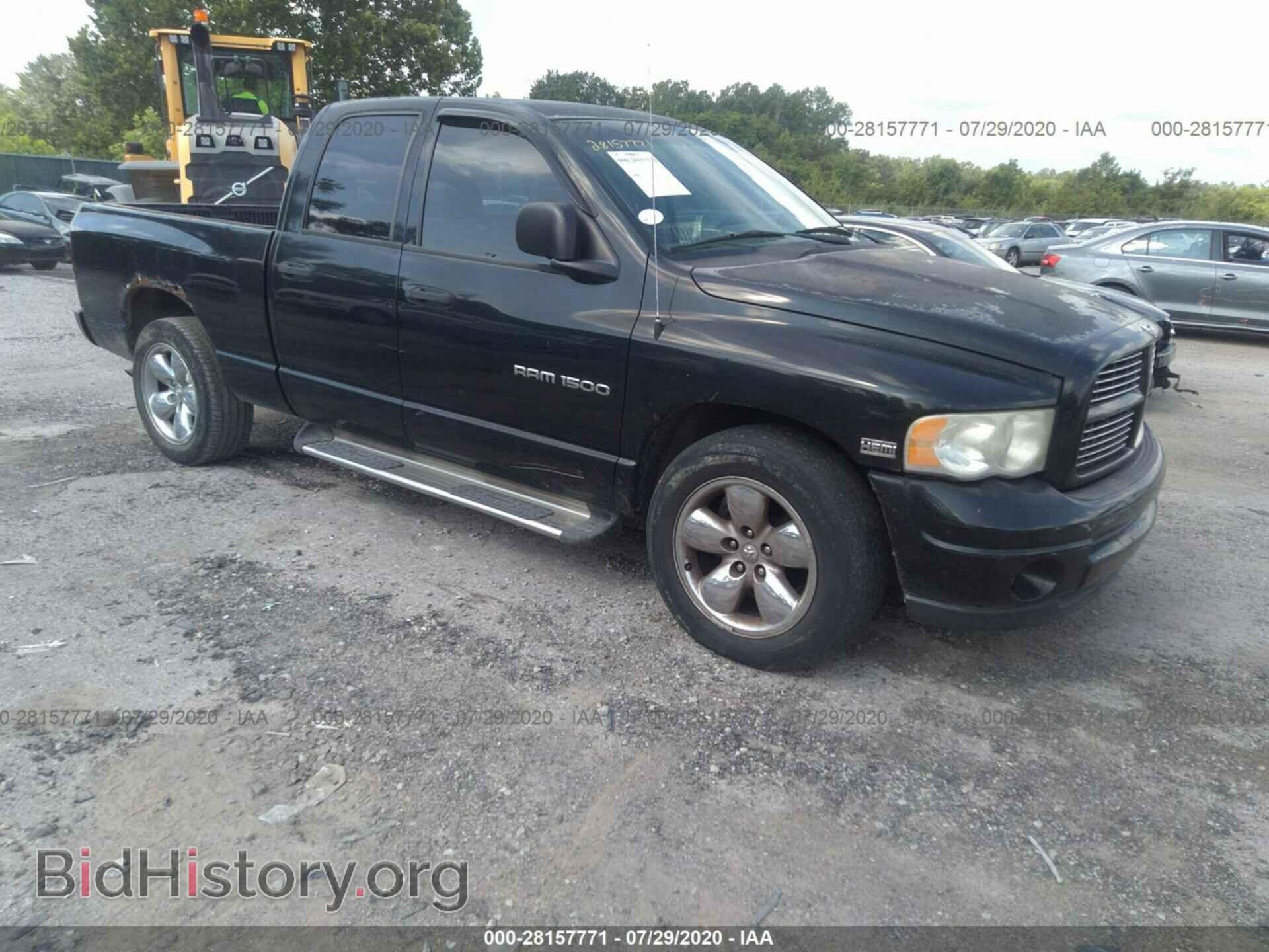 Фотография 1D7HA18D23S262291 - DODGE RAM 1500 2003