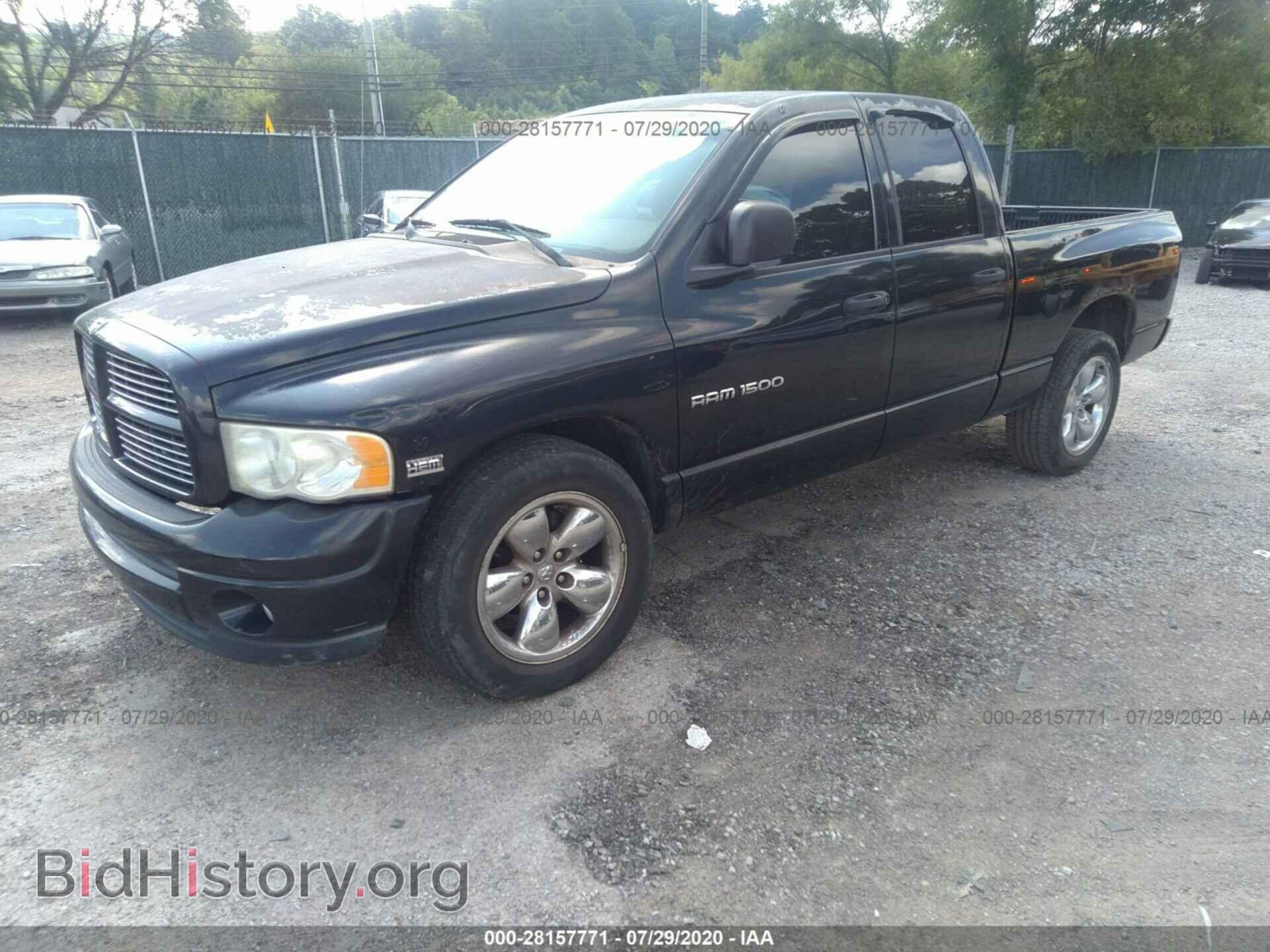 2003 DODGE RAM 1500 - VIN: 1D7HA18D23S262291 - Фото 2