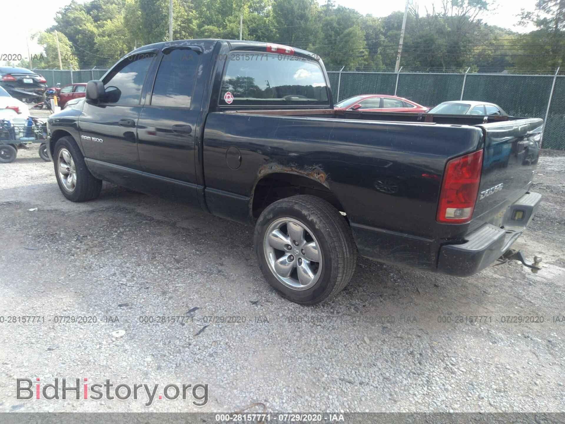 2003 DODGE RAM 1500 - VIN: 1D7HA18D23S262291 - Фото 3