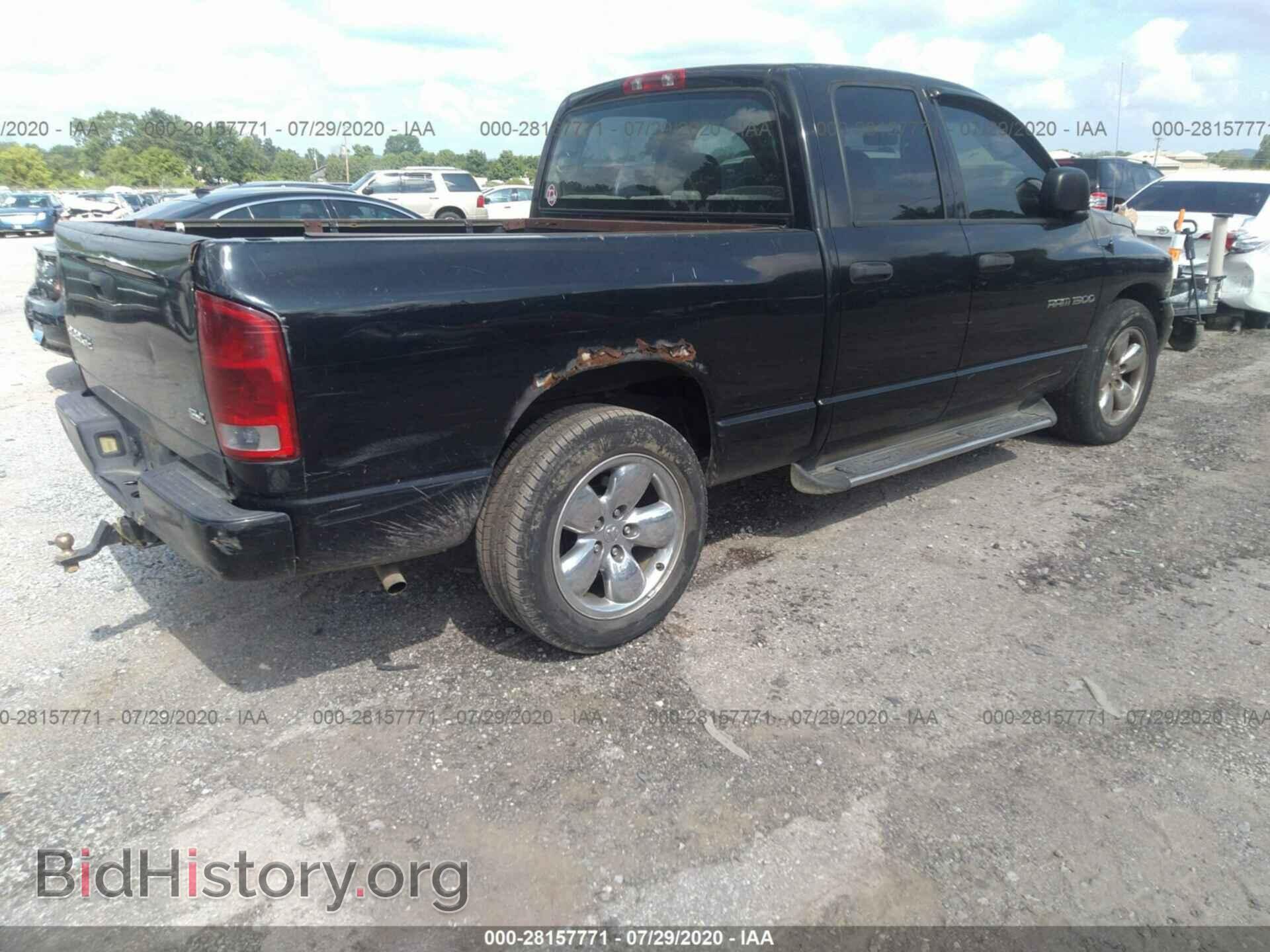 2003 DODGE RAM 1500 - VIN: 1D7HA18D23S262291 - Фото 4