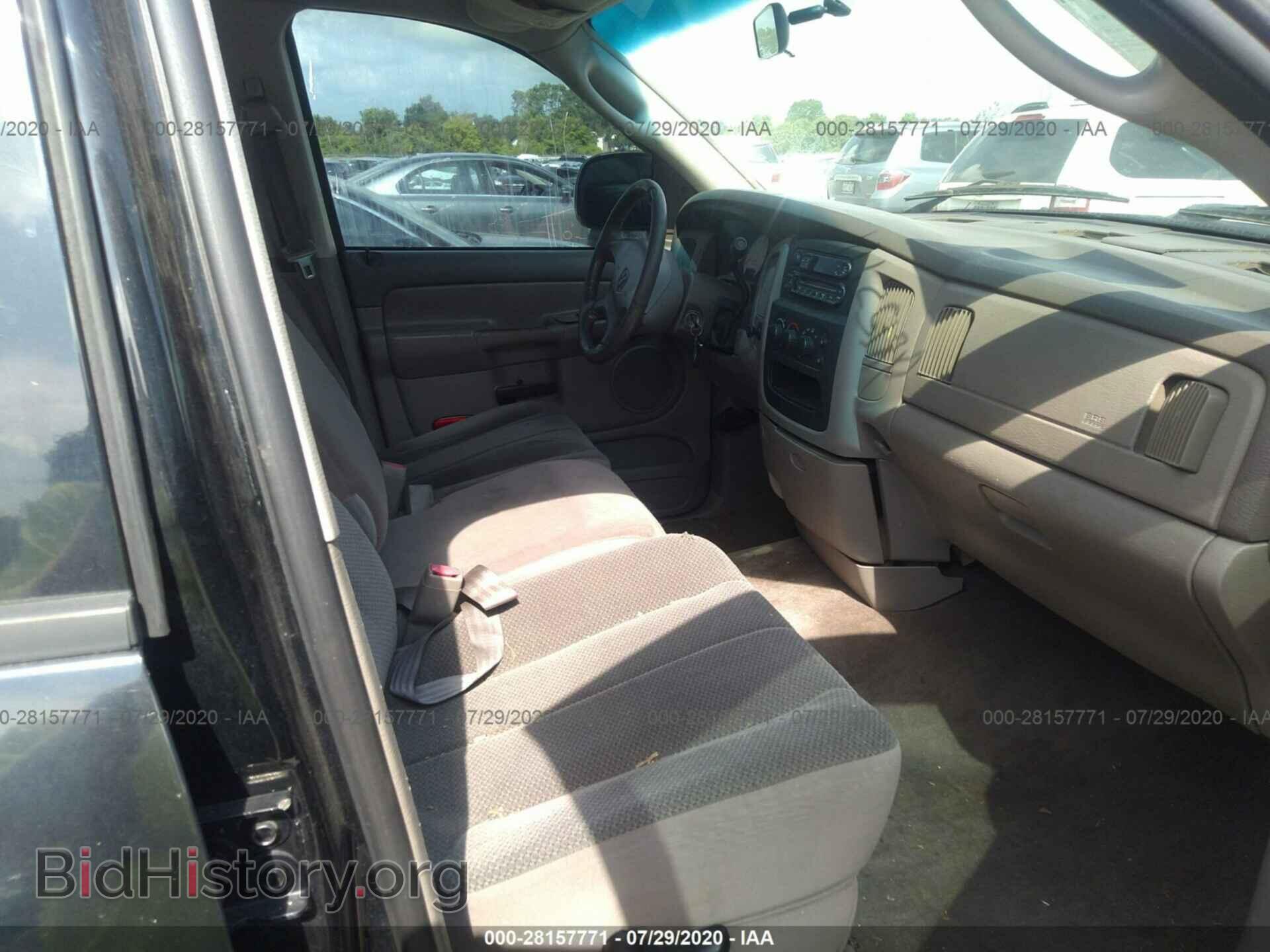 2003 DODGE RAM 1500 - VIN: 1D7HA18D23S262291 - Фото 5