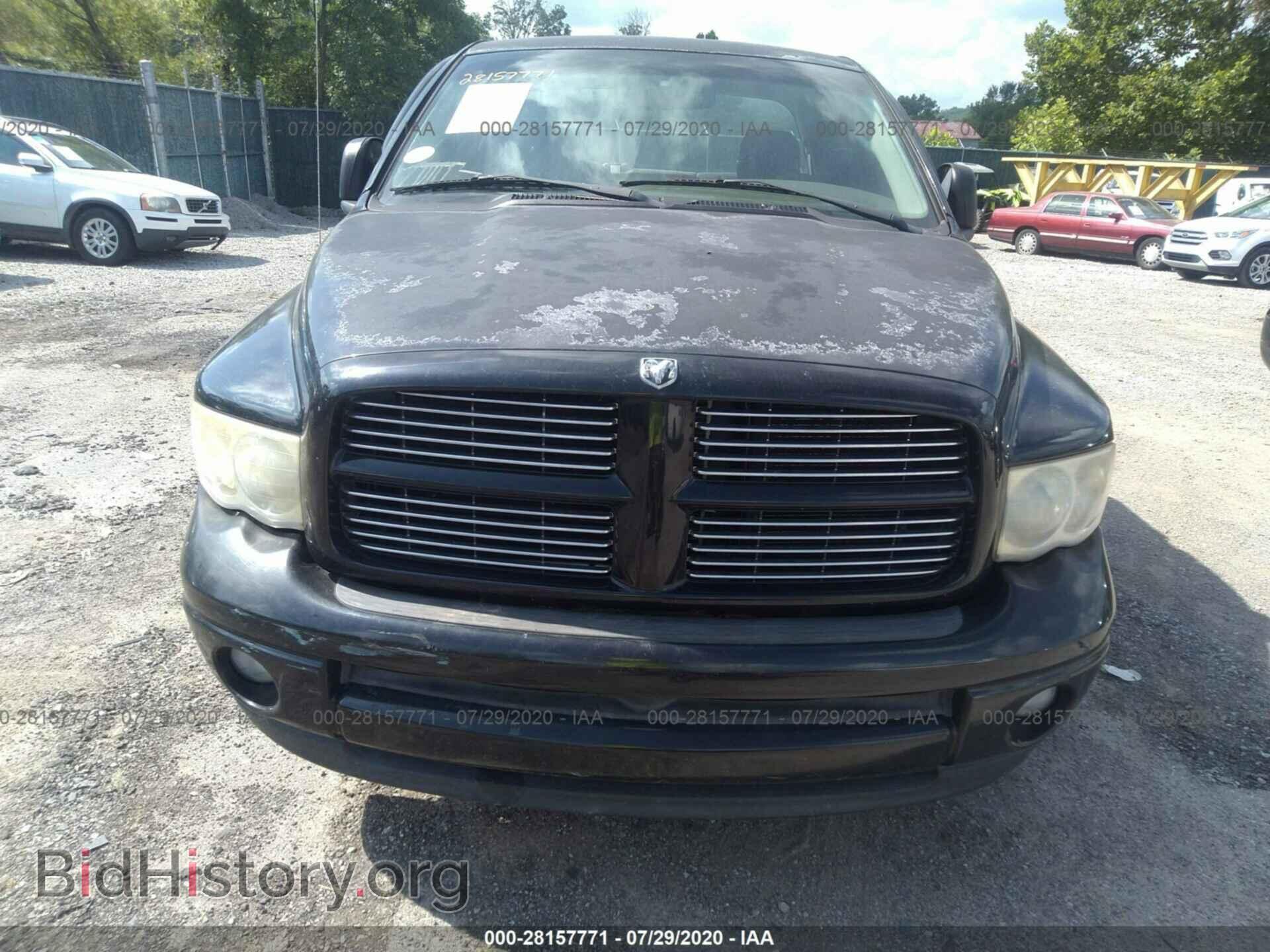 2003 DODGE RAM 1500 - VIN: 1D7HA18D23S262291 - Фото 6