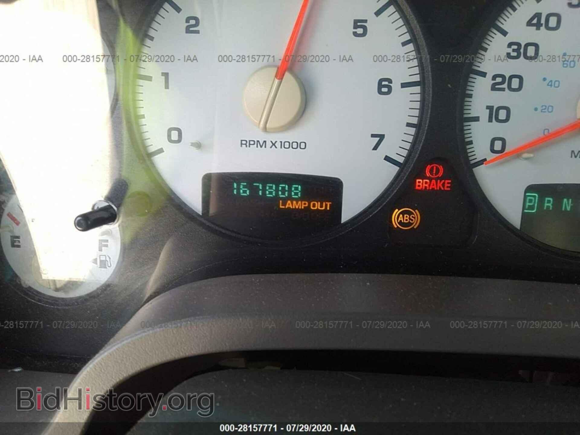 2003 DODGE RAM 1500 - VIN: 1D7HA18D23S262291 - Фото 7