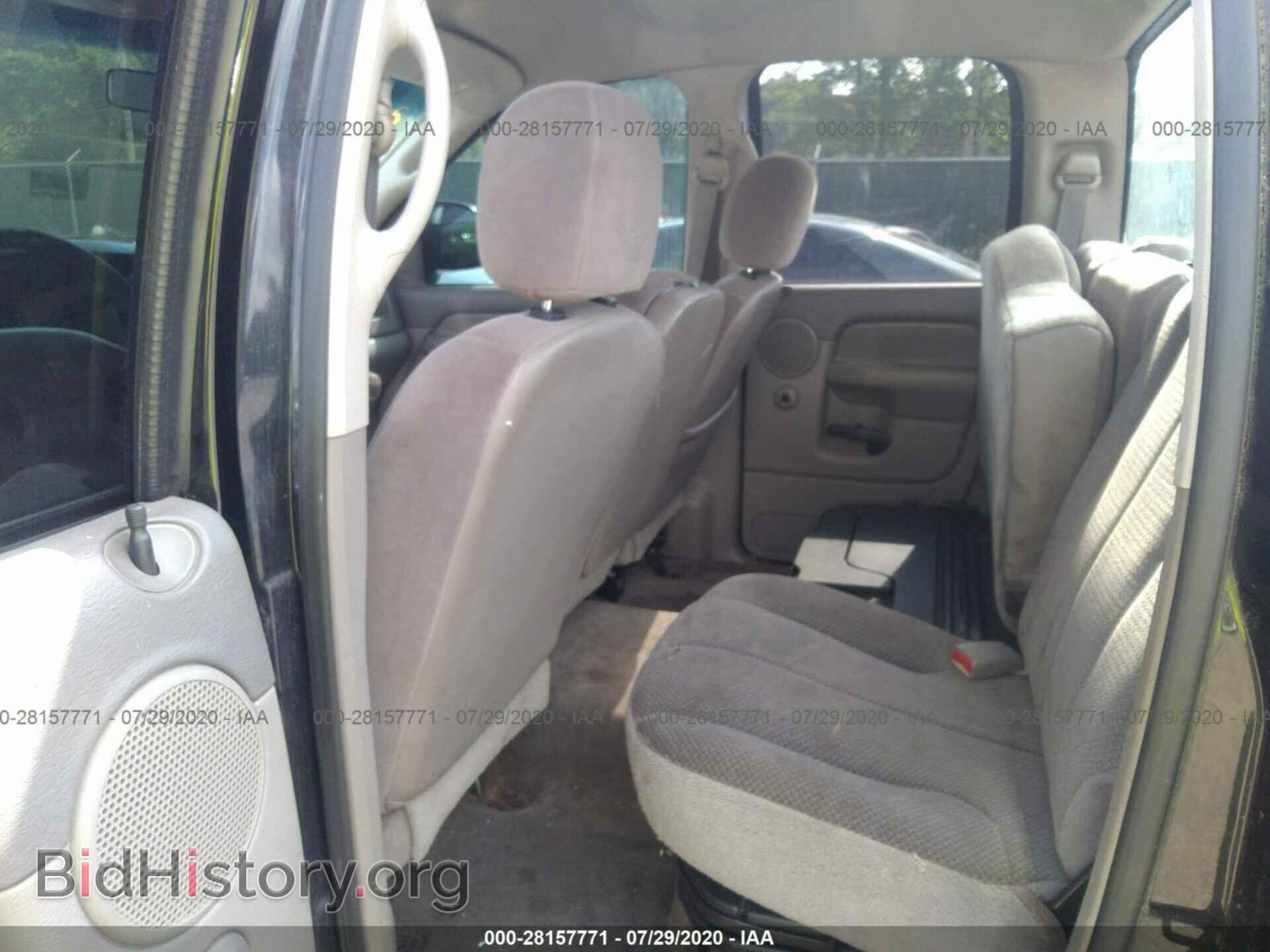 2003 DODGE RAM 1500 - VIN: 1D7HA18D23S262291 - Фото 8