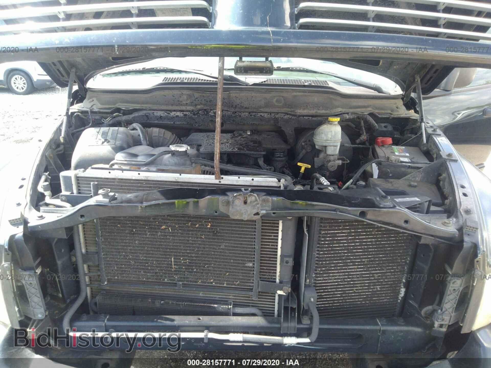 2003 DODGE RAM 1500 - VIN: 1D7HA18D23S262291 - Фото 10