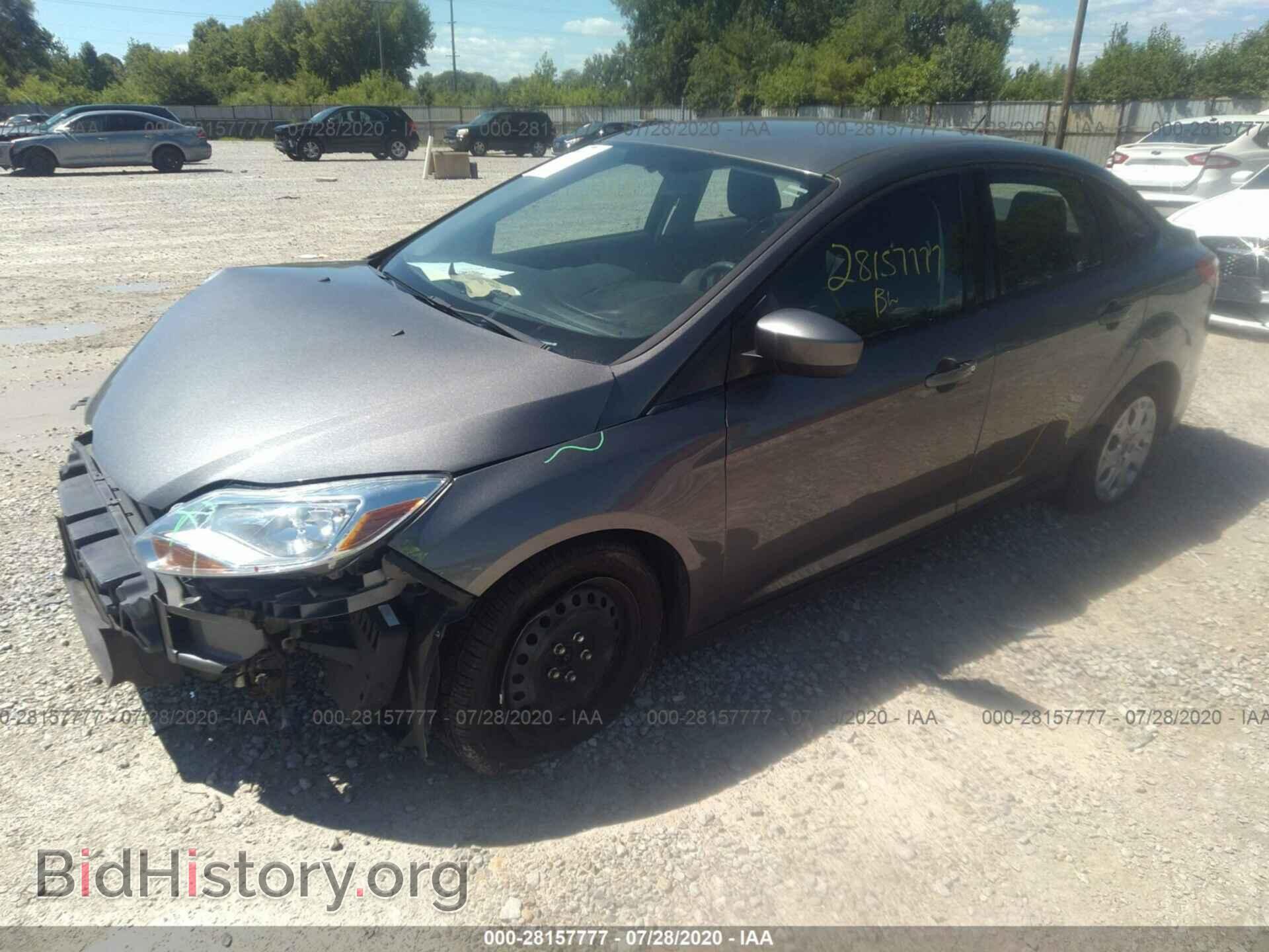 2012 FORD FOCUS - VIN: 1FAHP3F22CL310104 - Photo 2