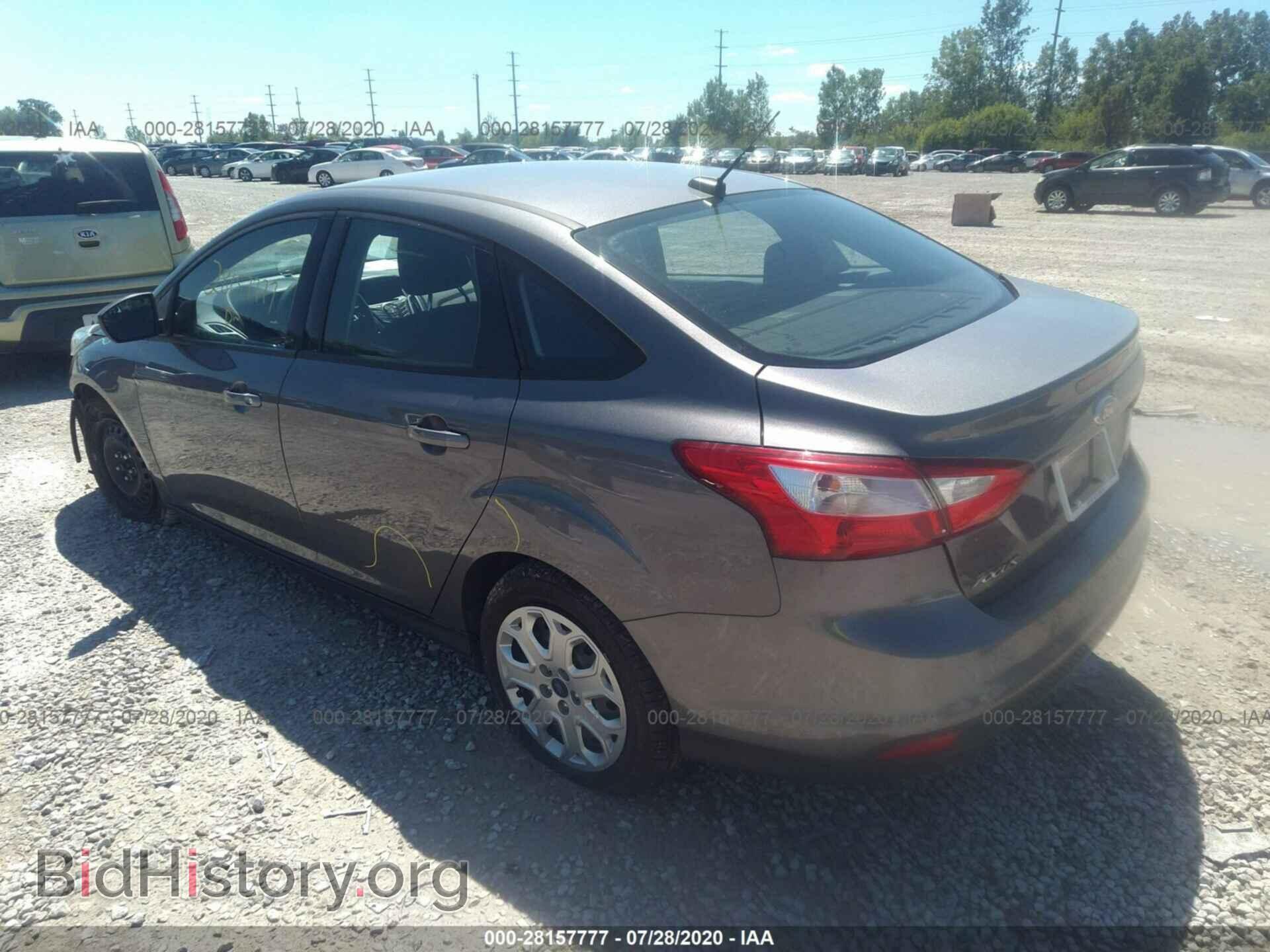 2012 FORD FOCUS - VIN: 1FAHP3F22CL310104 - Photo 3