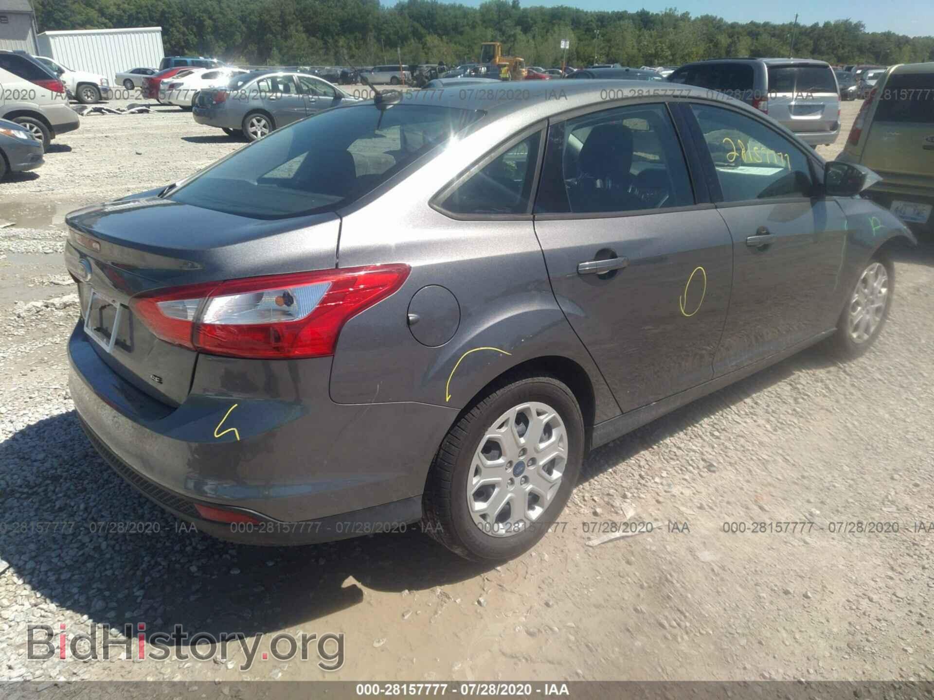 2012 FORD FOCUS - VIN: 1FAHP3F22CL310104 - Photo 4