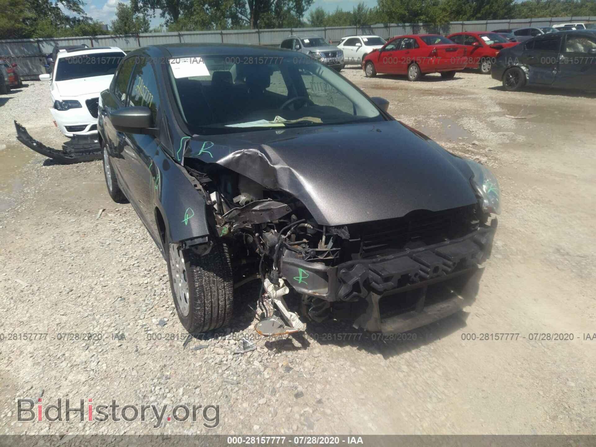 2012 FORD FOCUS - VIN: 1FAHP3F22CL310104 - Photo 6