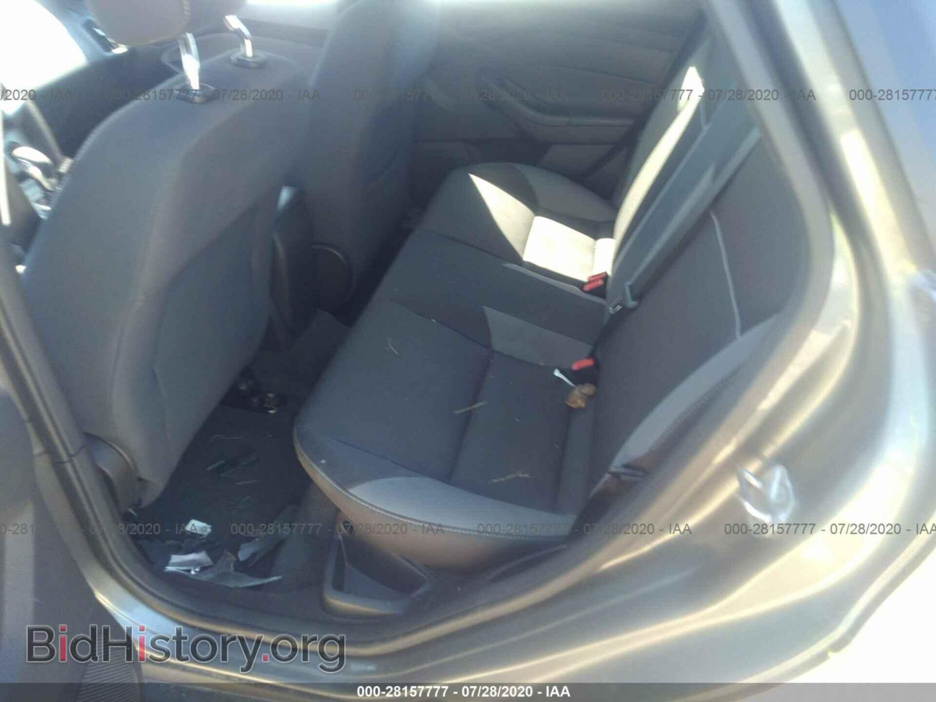 2012 FORD FOCUS - VIN: 1FAHP3F22CL310104 - Photo 8