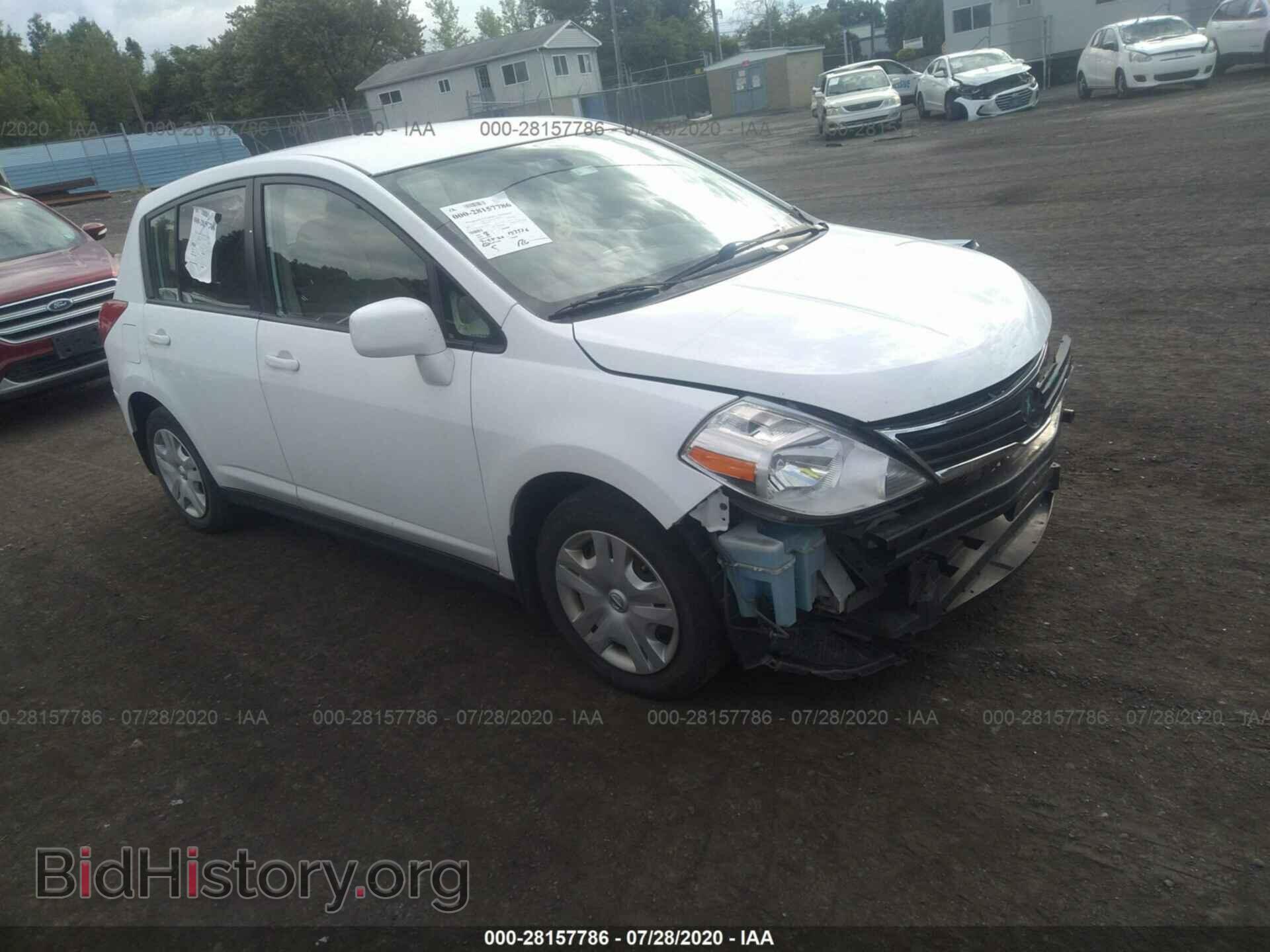 Фотография 3N1BC1CP2BL406739 - NISSAN VERSA 2011