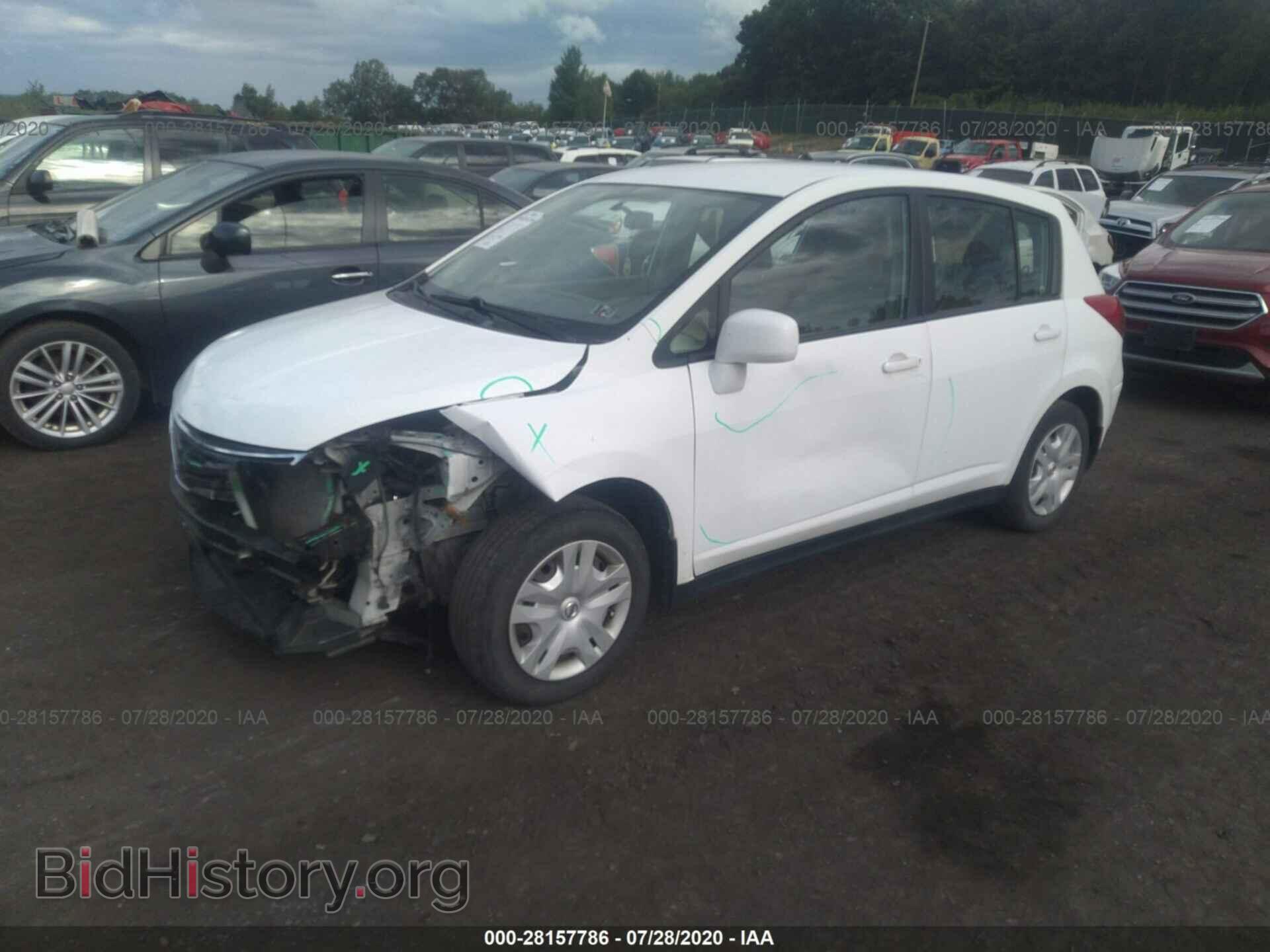 2011 NISSAN VERSA - VIN: 3N1BC1CP2BL406739 - Фото 2