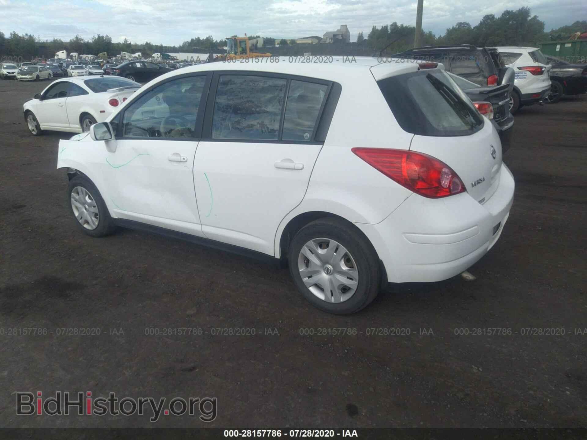 2011 NISSAN VERSA - VIN: 3N1BC1CP2BL406739 - Фото 3