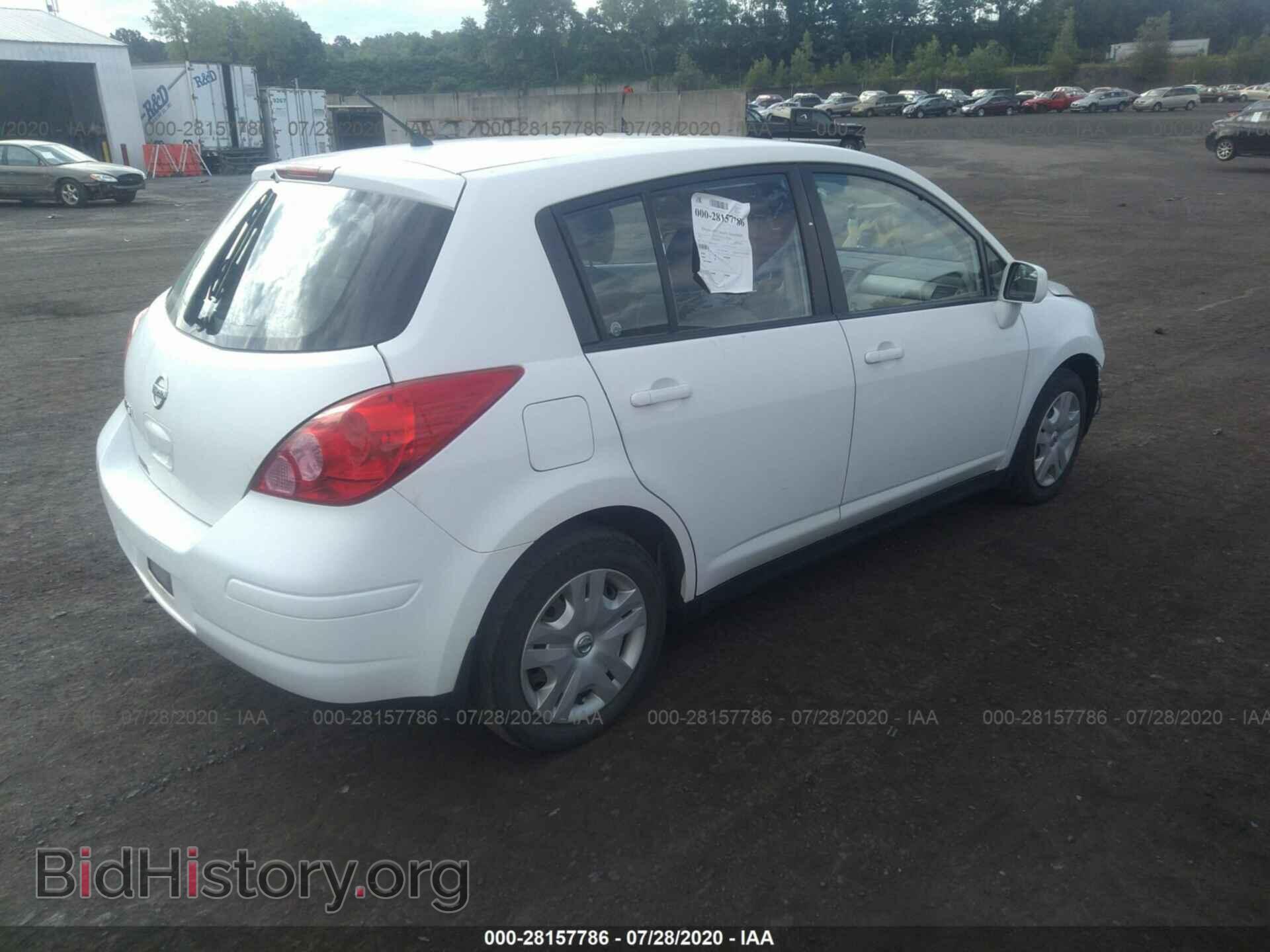 2011 NISSAN VERSA - VIN: 3N1BC1CP2BL406739 - Фото 4
