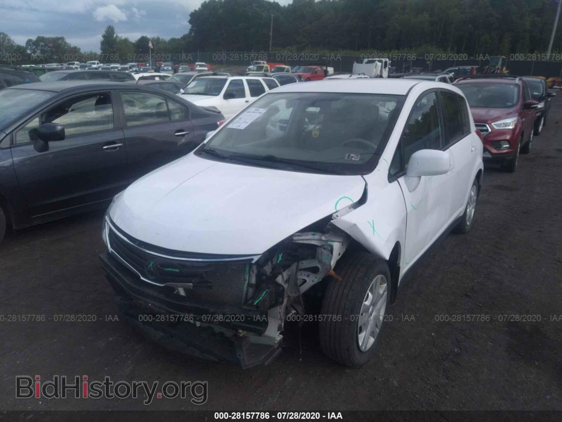 2011 NISSAN VERSA - VIN: 3N1BC1CP2BL406739 - Фото 6