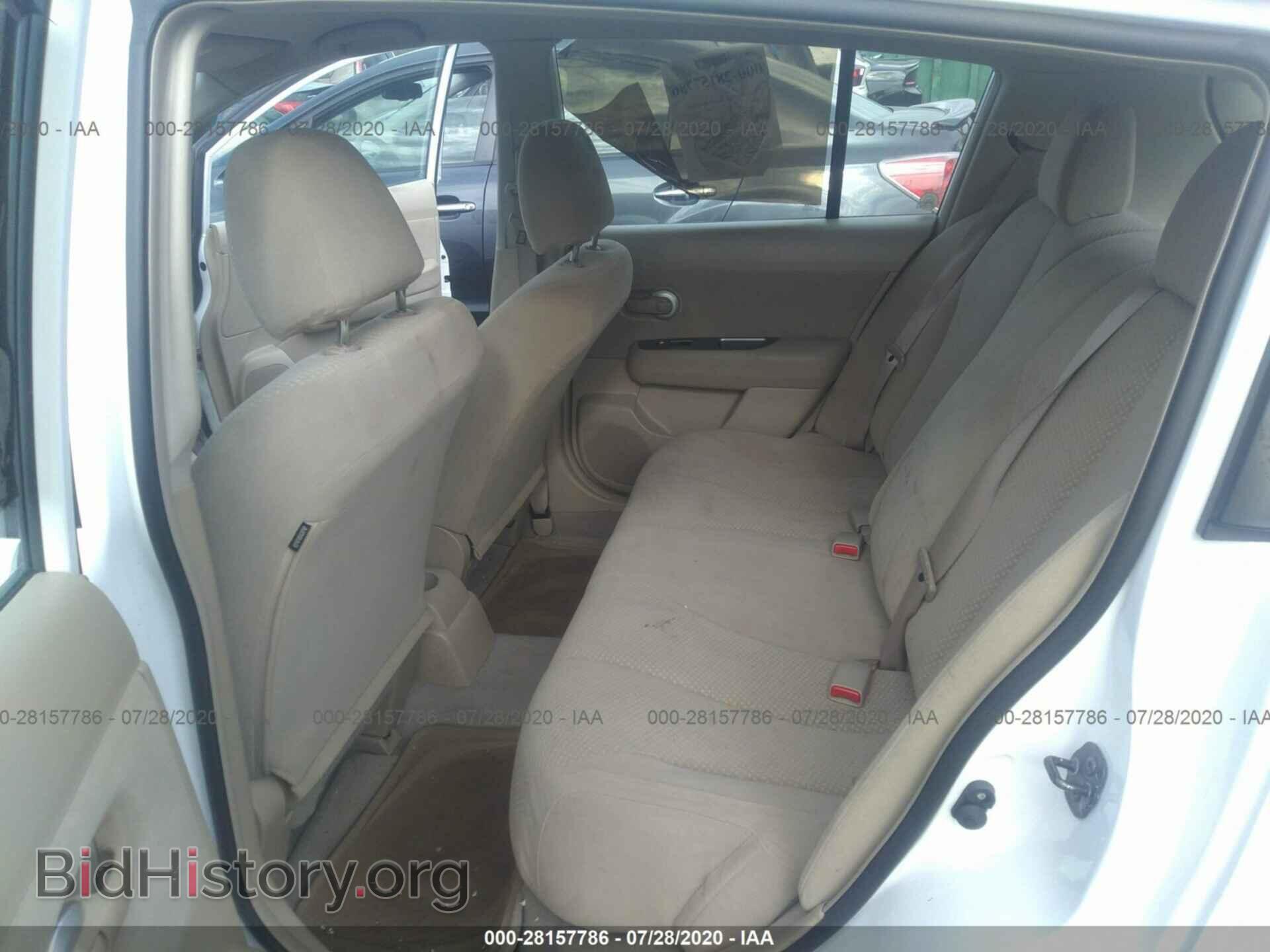 2011 NISSAN VERSA - VIN: 3N1BC1CP2BL406739 - Фото 8