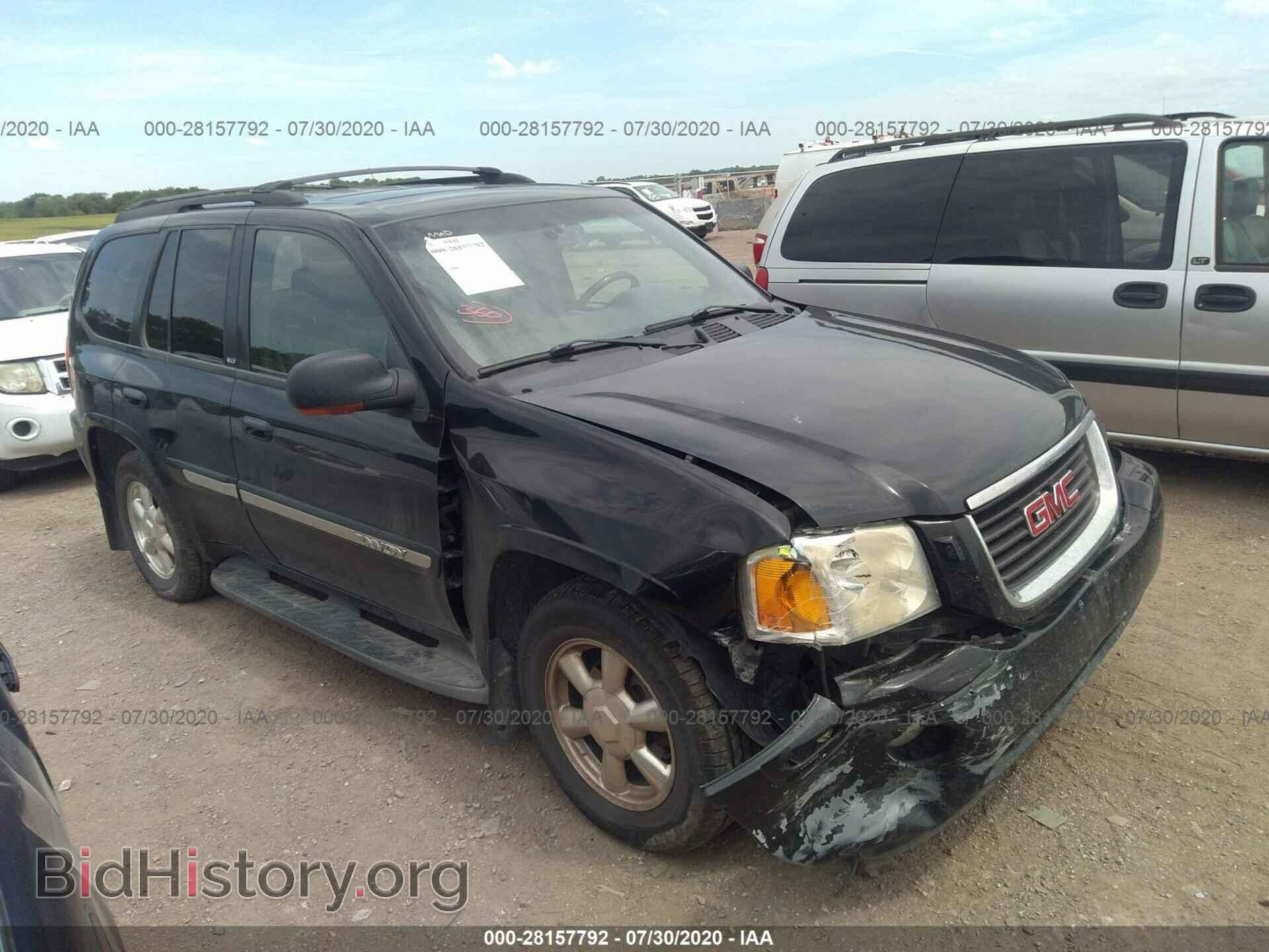 Фотография 1GKDT13S122407347 - GMC ENVOY 2002