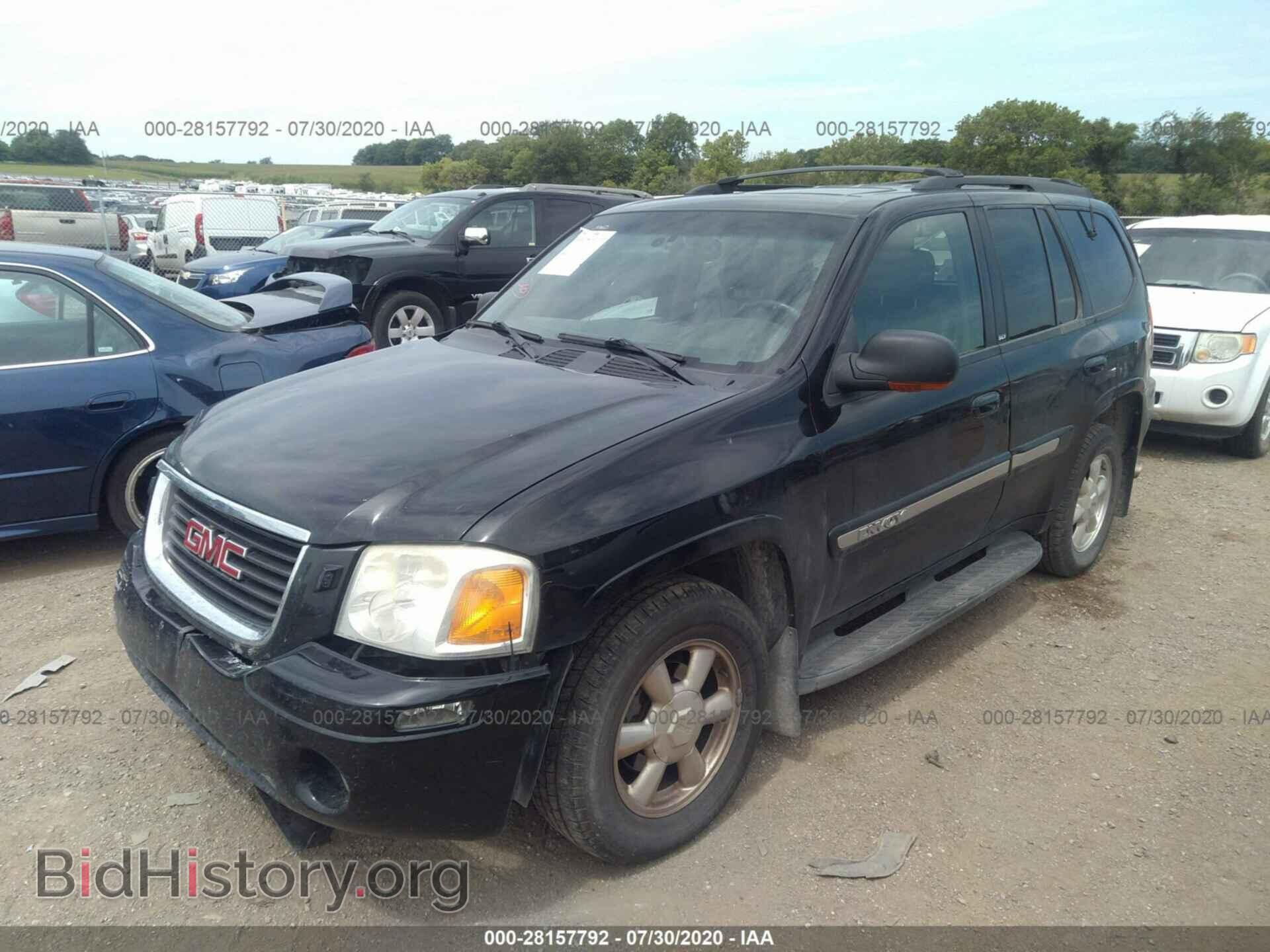 2002 GMC ENVOY - VIN: 1GKDT13S122407347 - Фото 2