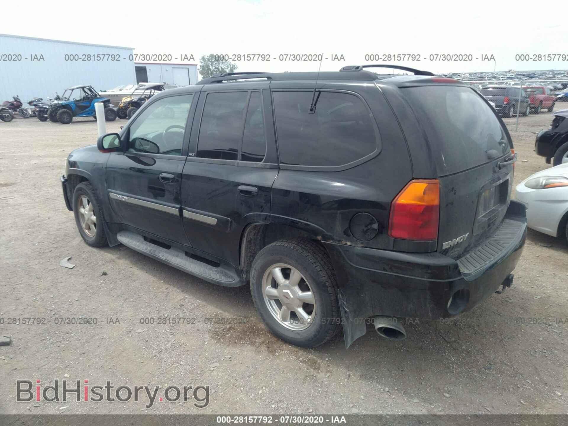 2002 GMC ENVOY - VIN: 1GKDT13S122407347 - Фото 3