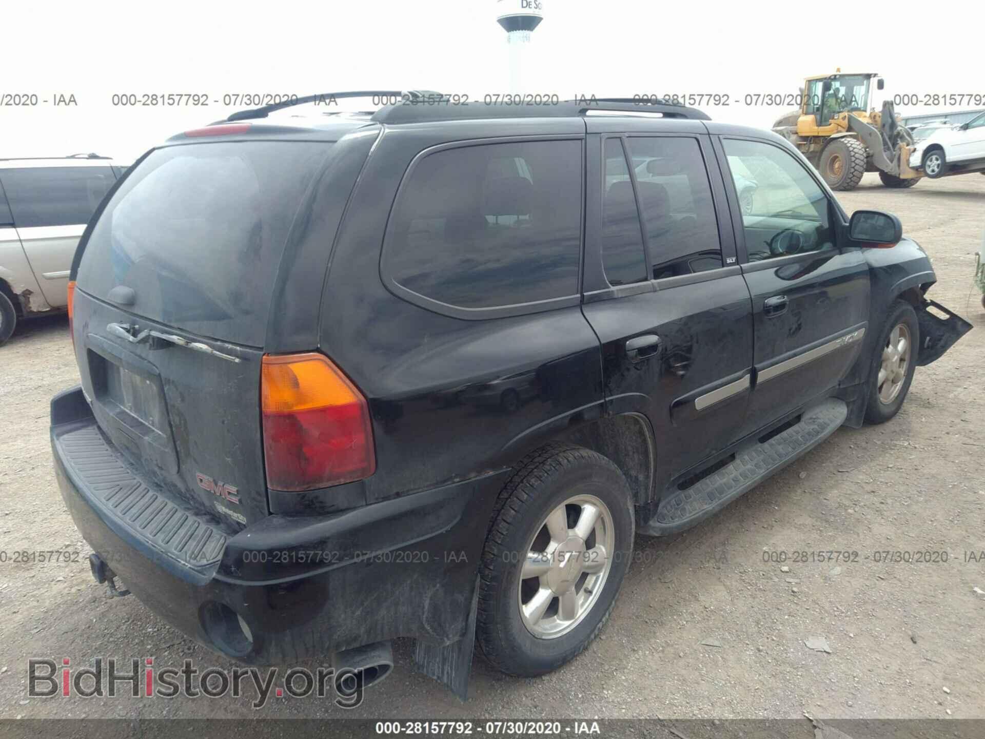 2002 GMC ENVOY - VIN: 1GKDT13S122407347 - Фото 4