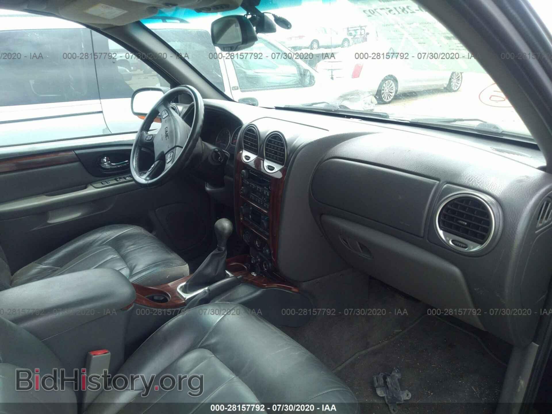 2002 GMC ENVOY - VIN: 1GKDT13S122407347 - Фото 5