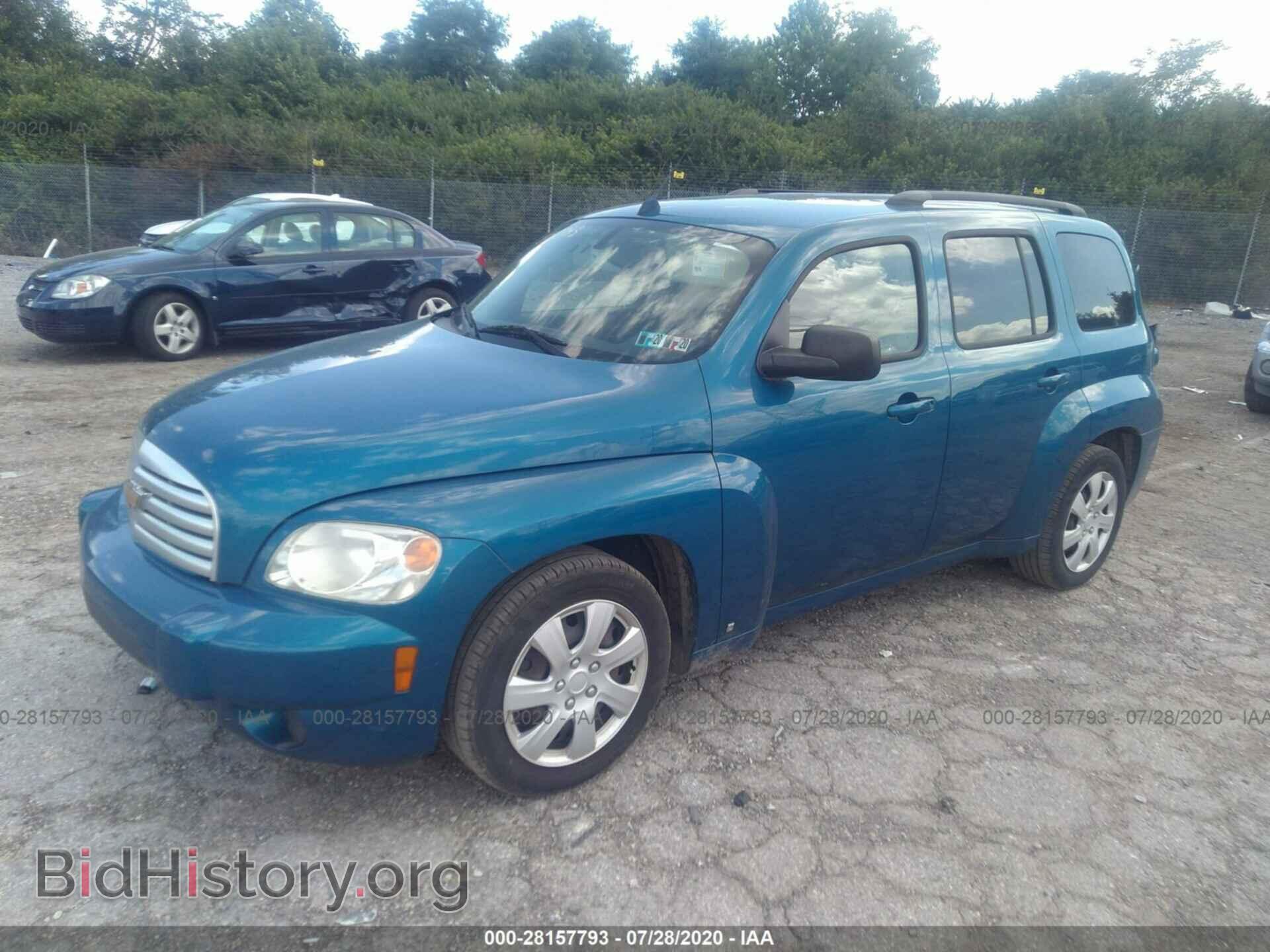 2009 CHEVROLET HHR - VIN: 3GNCA13B89S597697 - Фото 2