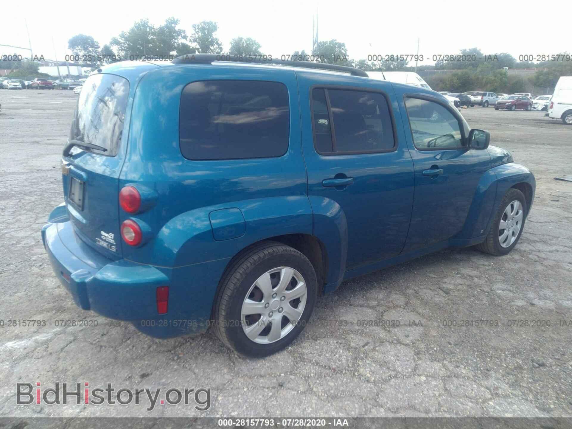 2009 CHEVROLET HHR - VIN: 3GNCA13B89S597697 - Фото 4