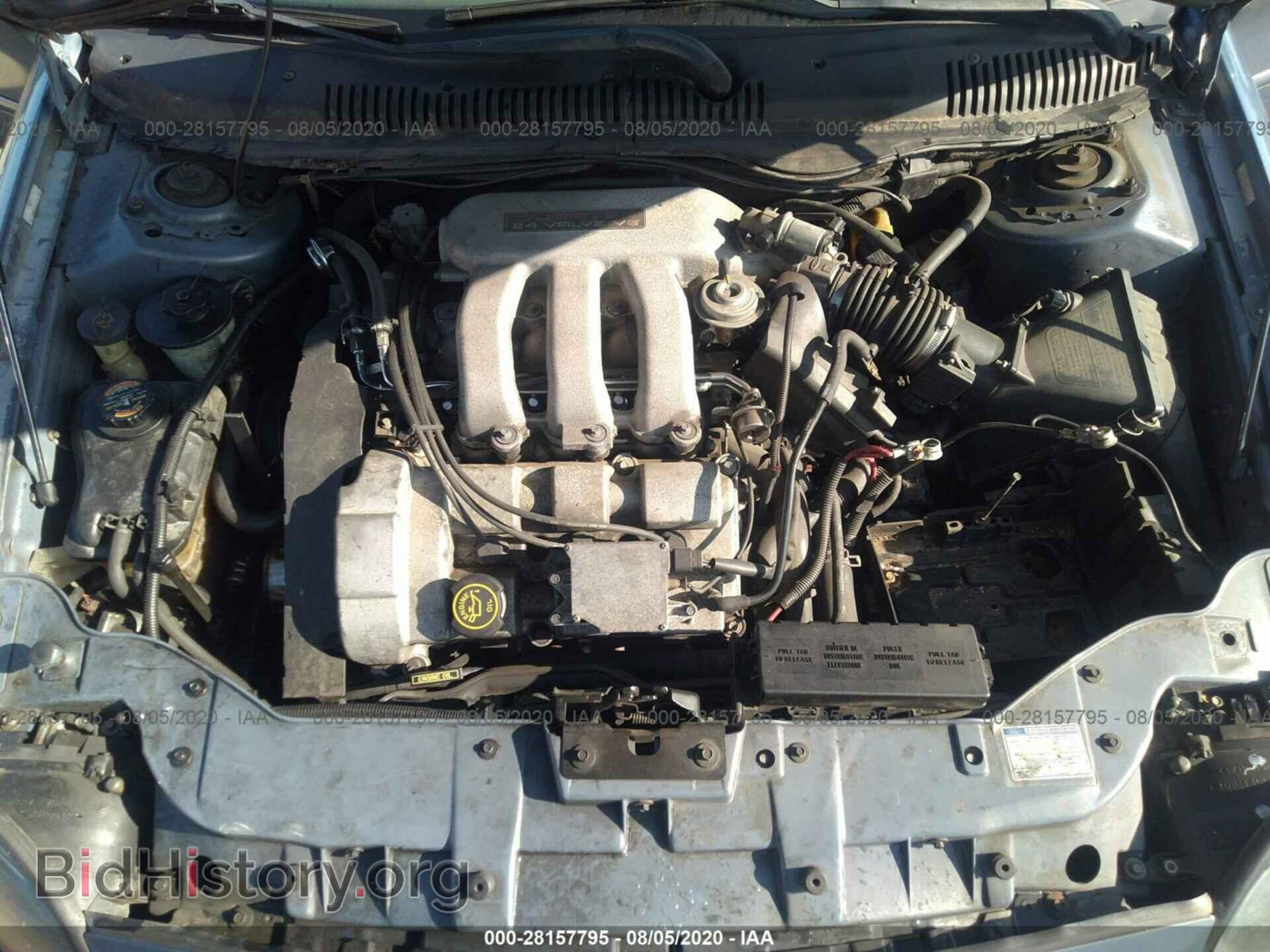 1999 FORD TAURUS - VIN: 1FAFP53S0XG168048 - Фото 10