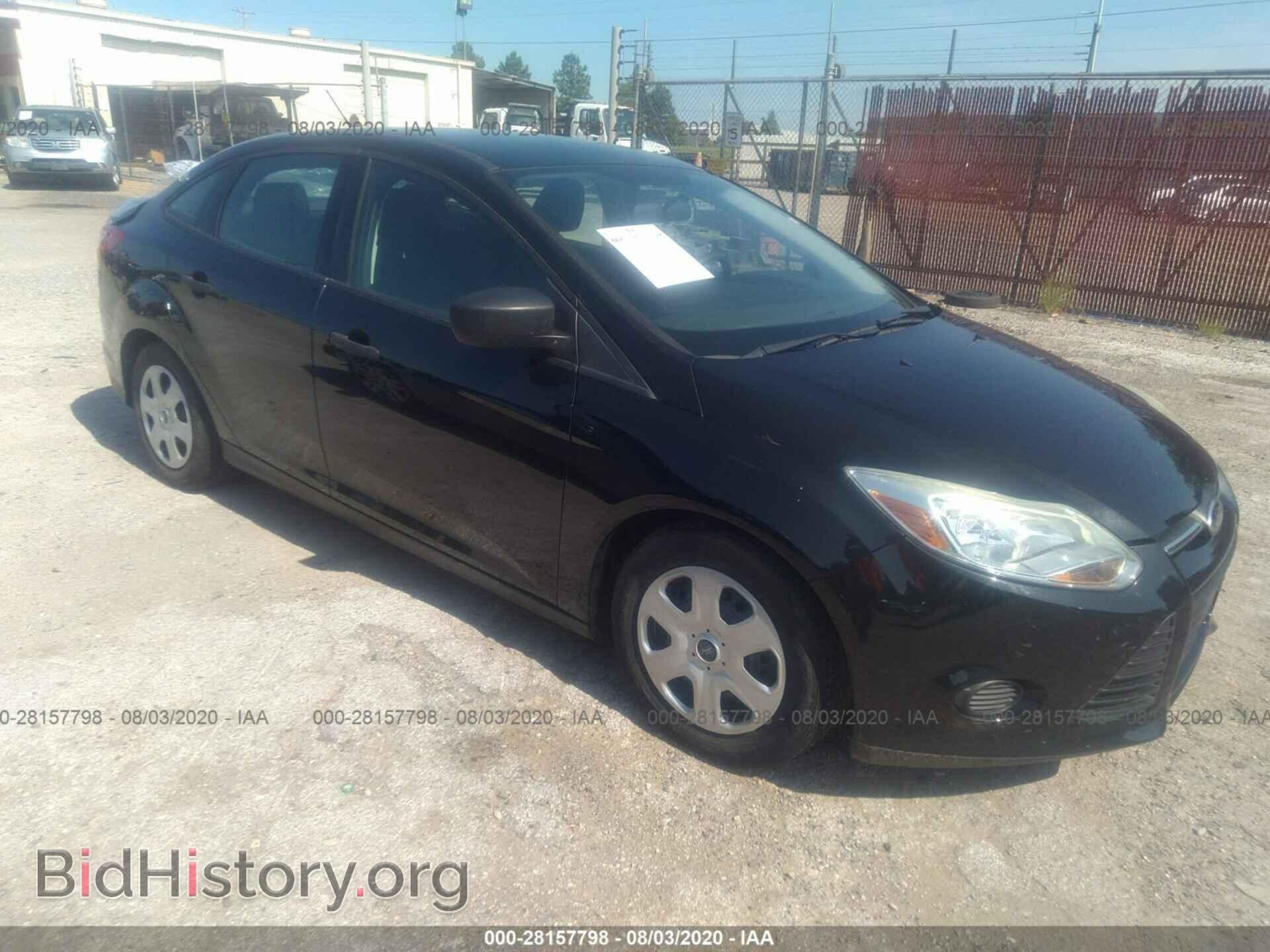 Photo 1FADP3E26EL208470 - FORD FOCUS 2014