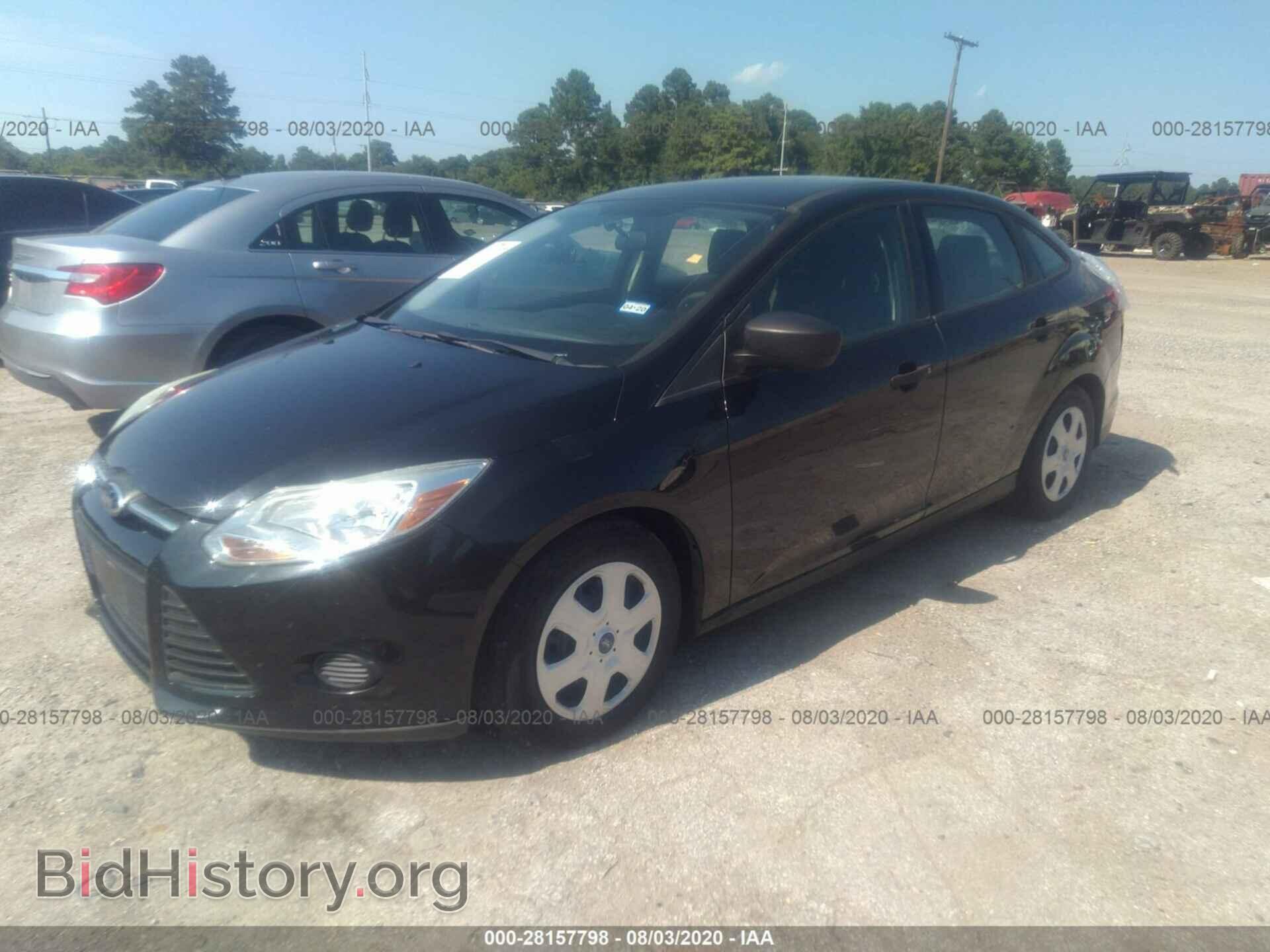 2014 FORD FOCUS - VIN: 1FADP3E26EL208470 - Photo 2